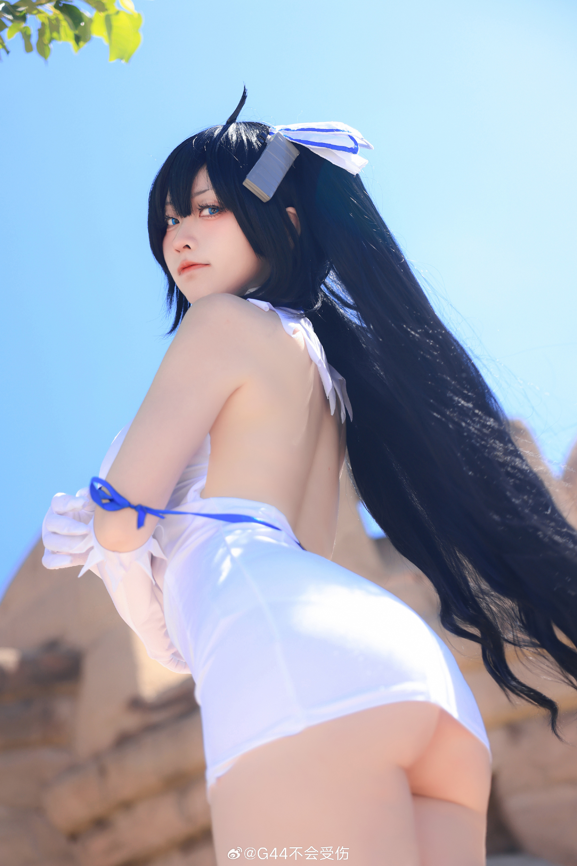 图片[1]-cosplay 在地下城寻求邂逅是否搞错了什么 赫斯缇雅@G44不会受伤-米哈社