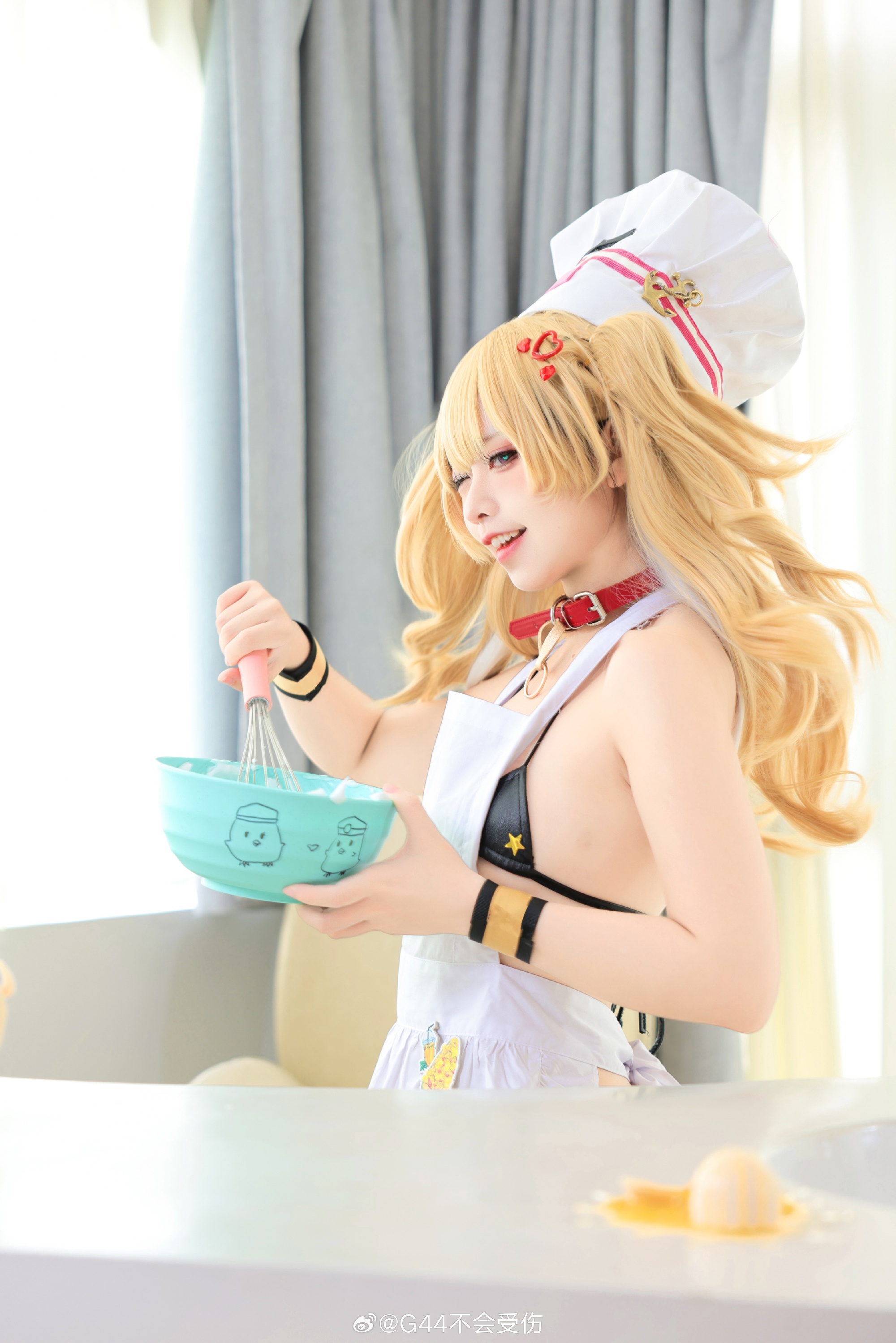 COSPLAY 碧蓝航线 贝奇-周年纪念ver.@G44不会受伤 COSPLAY-第2张