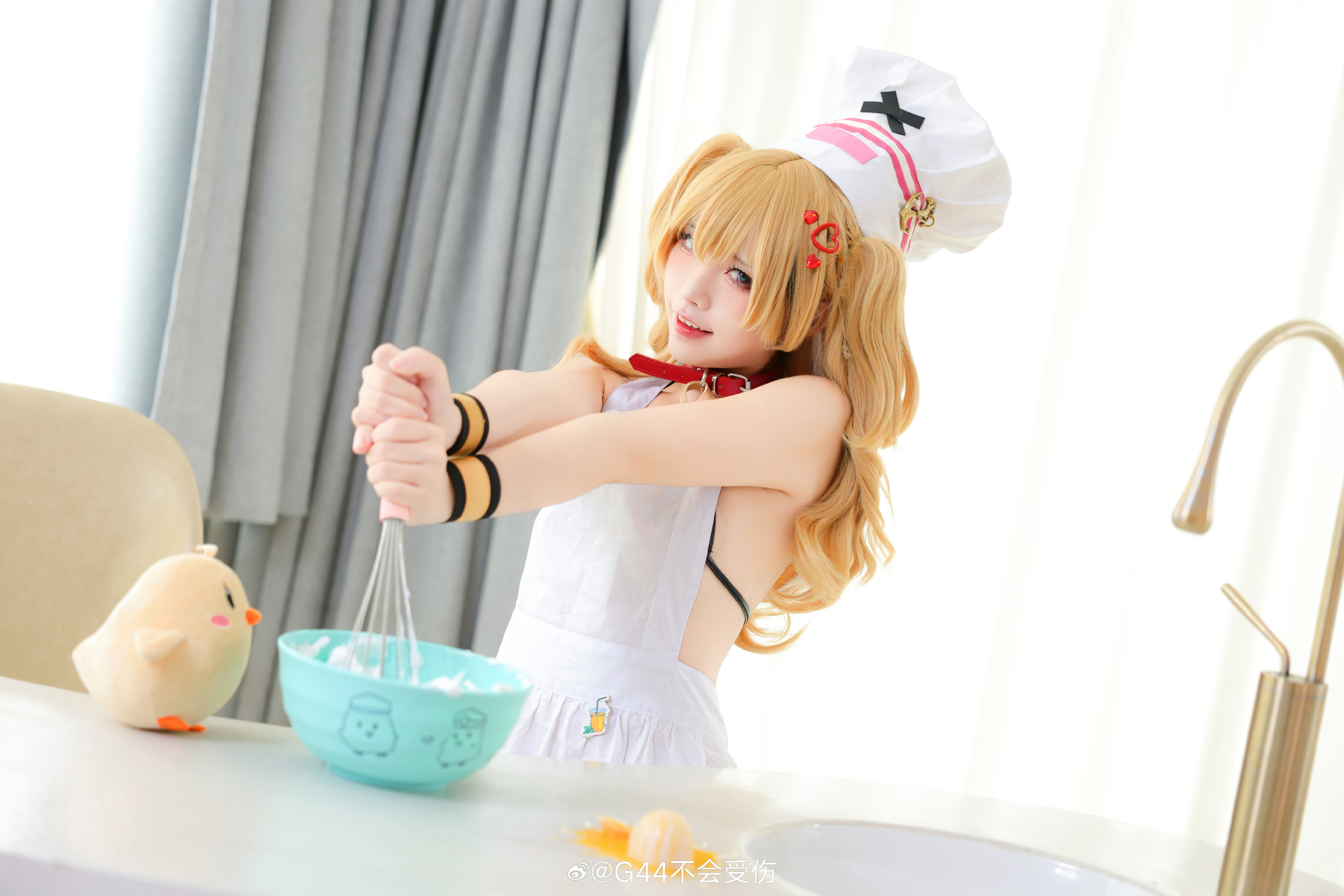 COSPLAY 碧蓝航线 贝奇-周年纪念ver.@G44不会受伤 COSPLAY-第3张