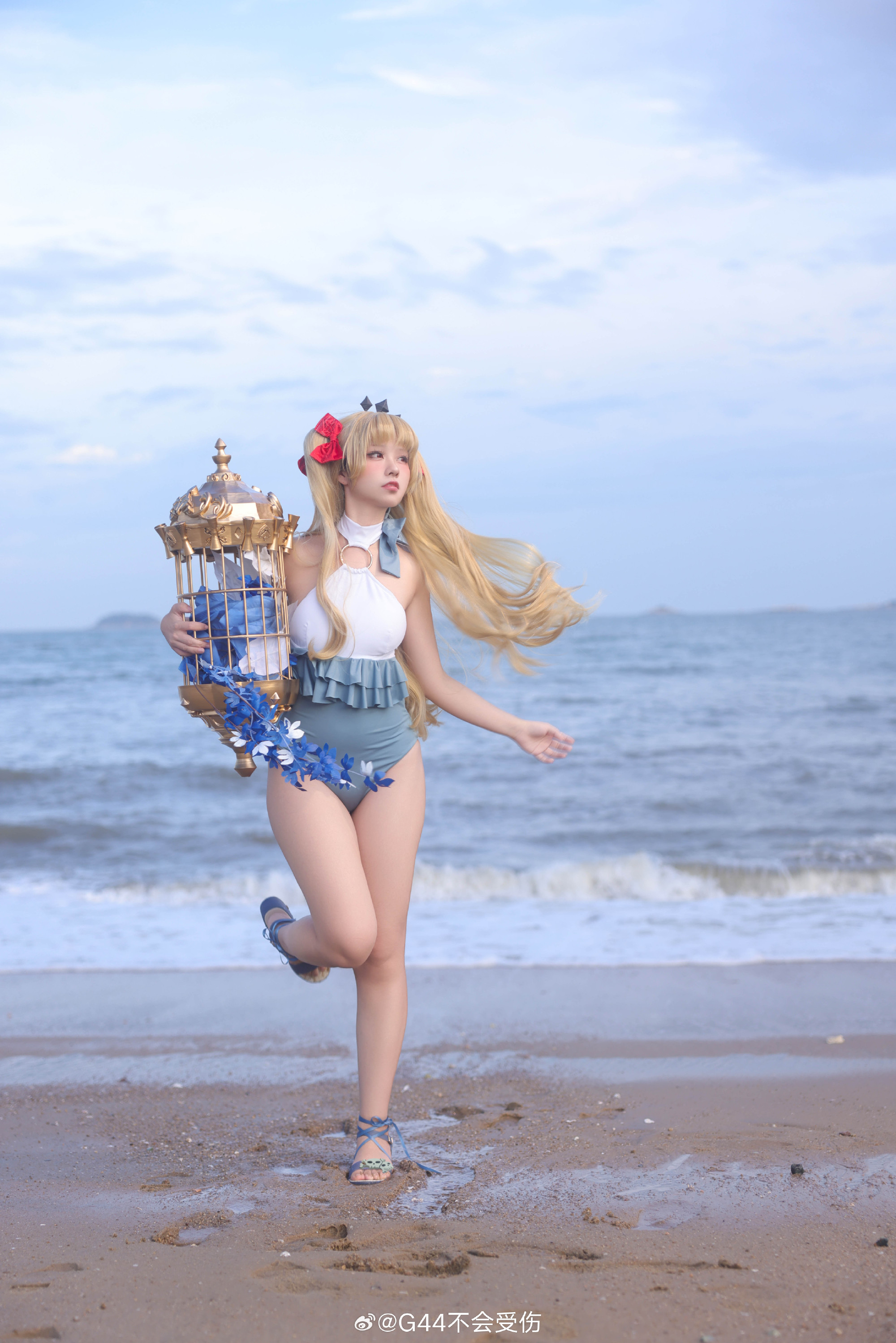 COSPLAY FGO 艾蕾什基伽尔@G44不会受伤 COSPLAY-第15张