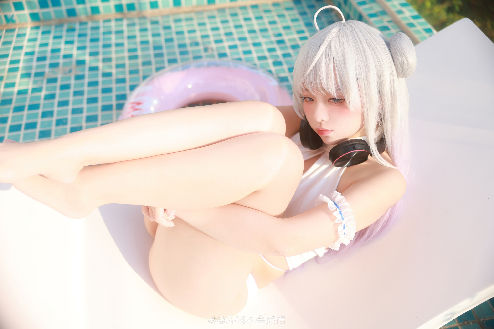 COSPLAY 碧蓝航线 恶毒-秘密基地的Mercredi @G44不会受伤 COSPLAY-第5张