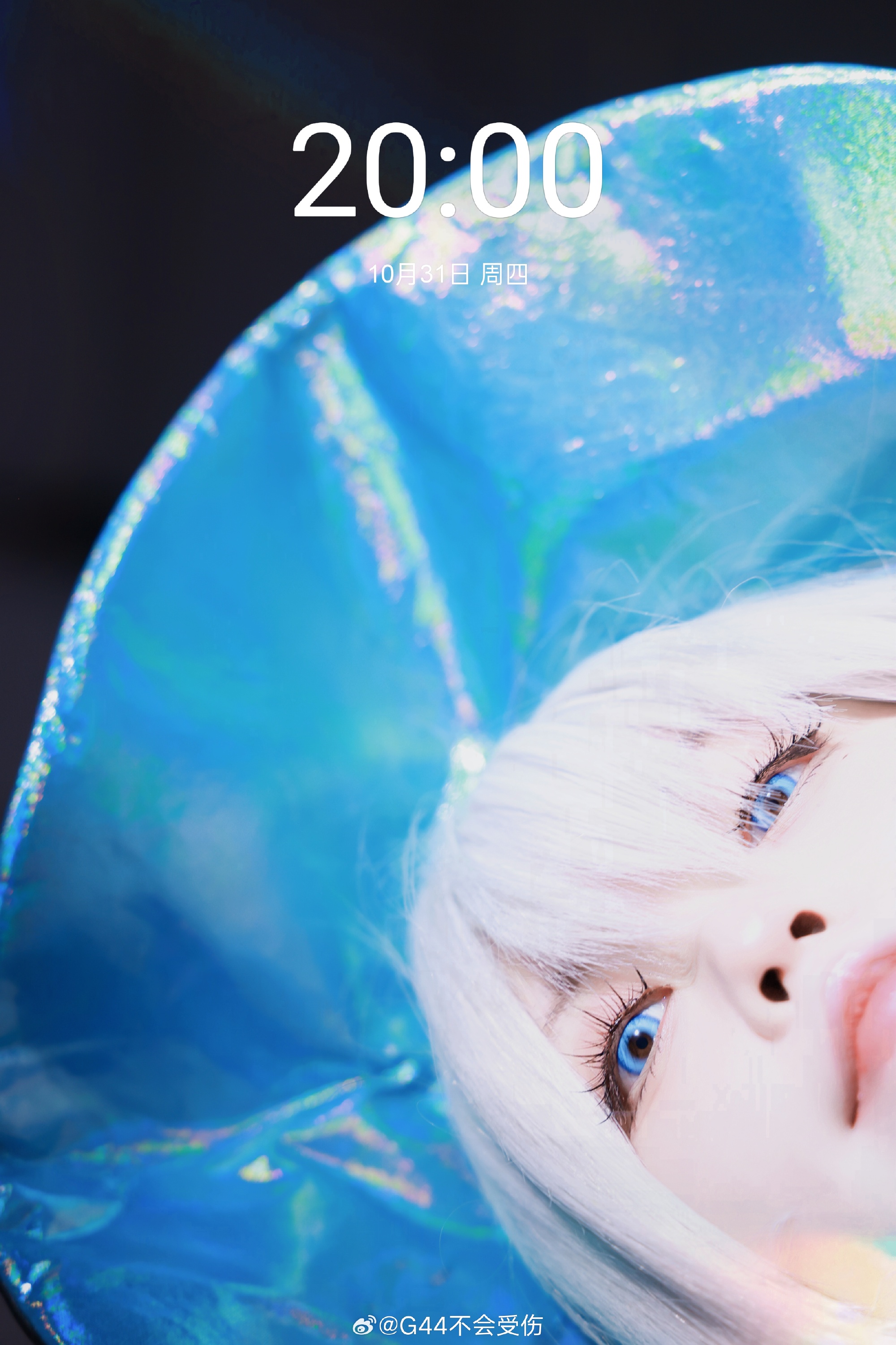 COSPLAY 碧蓝航线  阿黛尔（亚德）-魔女的心跳魔法@G44不会受伤 COSPLAY-第15张