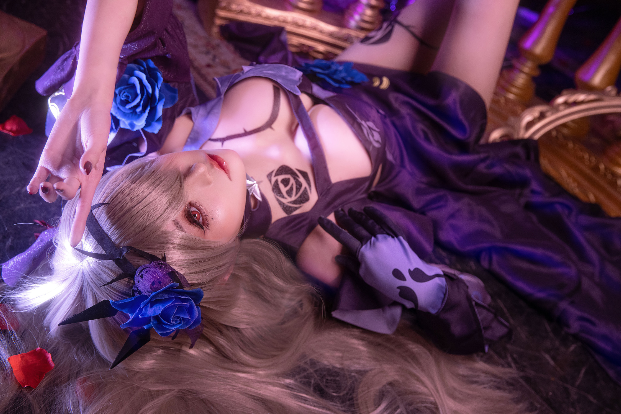 回忆 是迷迭香的花语~ 崩坏3第一部大结局@沧霁桔梗