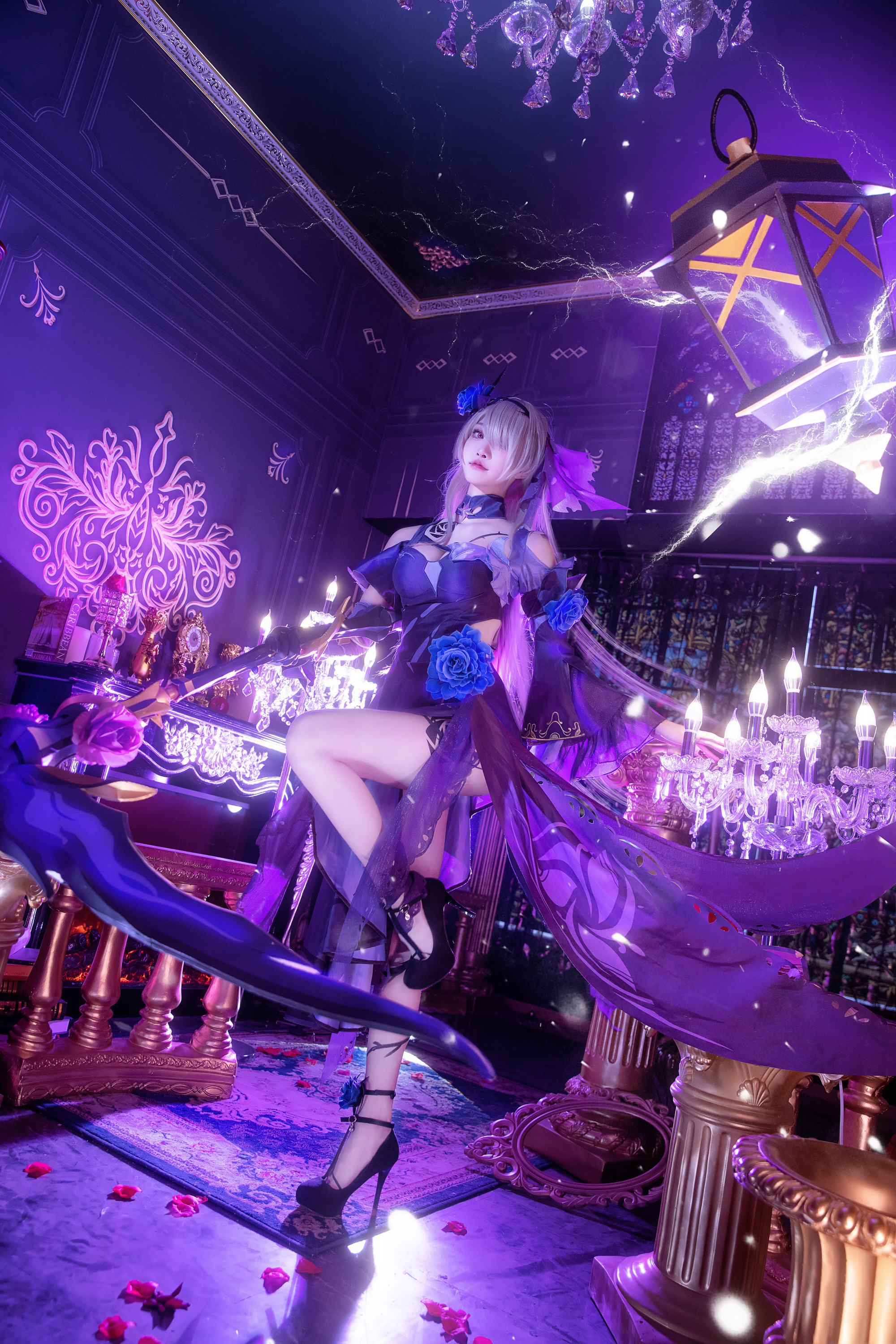 回忆 是迷迭香的花语~ 崩坏3第一部大结局@沧霁桔梗