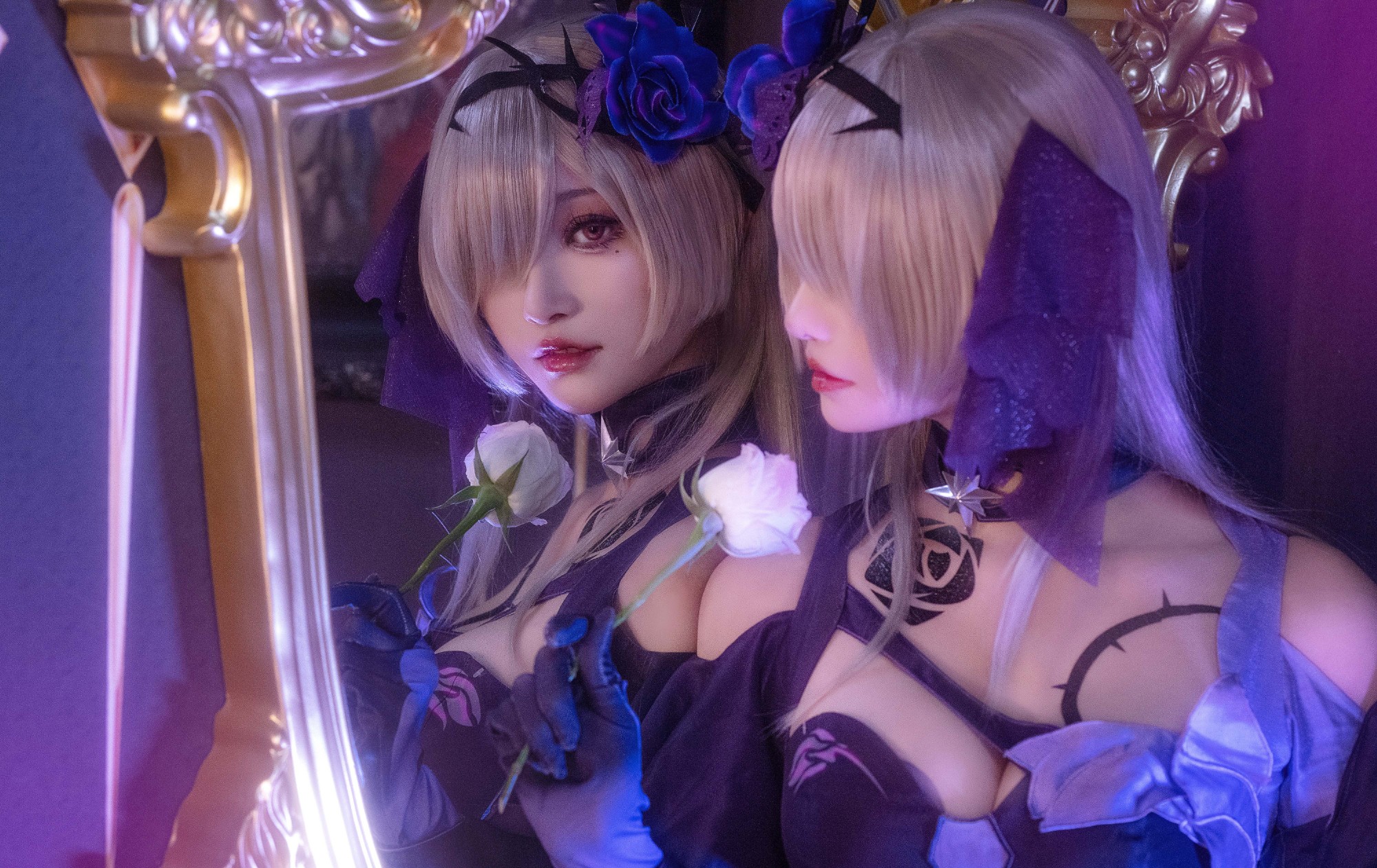 回忆 是迷迭香的花语~ 崩坏3第一部大结局@沧霁桔梗