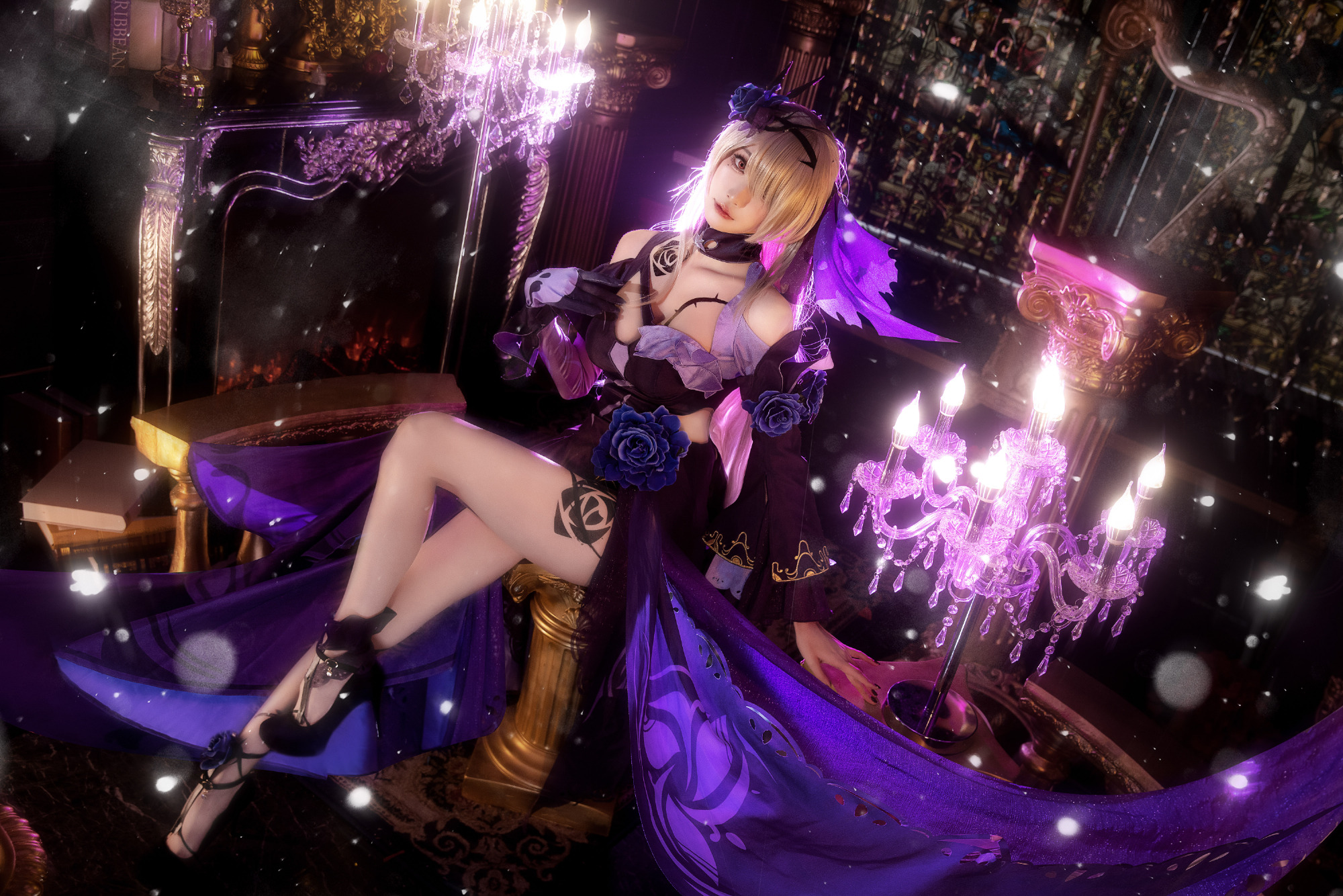 回忆 是迷迭香的花语~ 崩坏3第一部大结局@沧霁桔梗