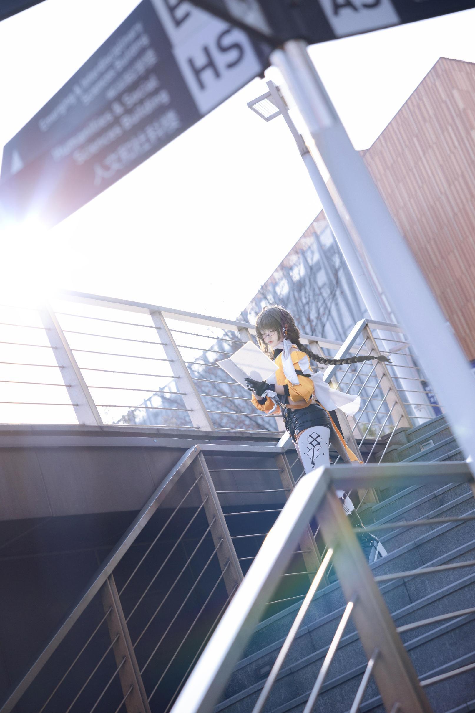 cosplay -在启程之前，不要忘记将梦装进行囊——那是星球的诗章。崩坏3 寻梦启航@亦南南南 综合-第8张