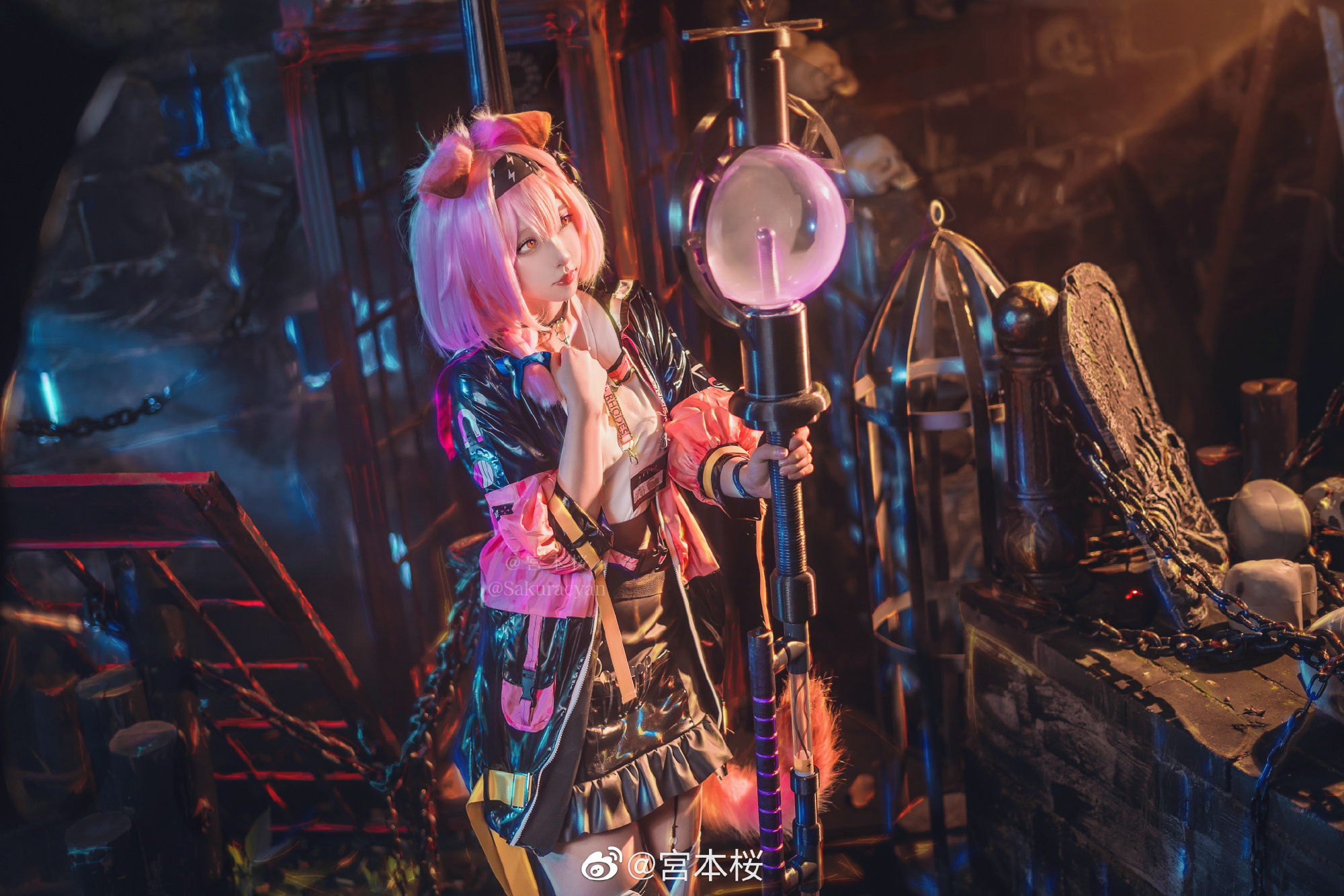 她小小的梦想在黑夜中闪着细碎亮光 明日方舟 澄闪@宮本桜