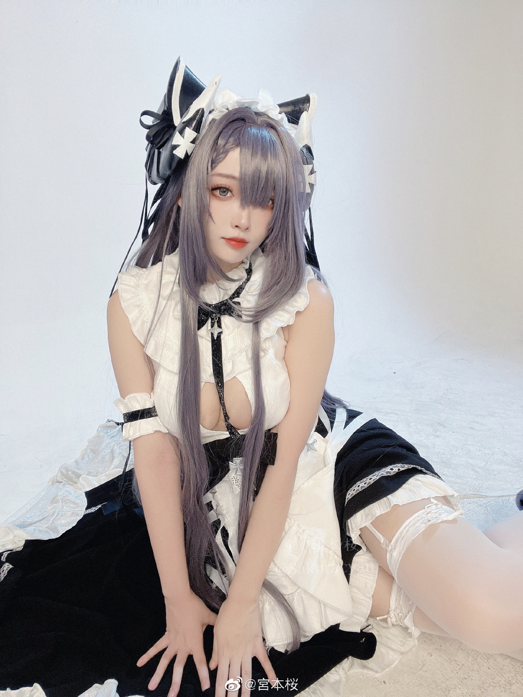 在这场梦醒来之前，就让我来为你实现它们吧…。 碧蓝航线 奥古斯特·冯·帕塞瓦尔 - 女仆魔女@宮本桜