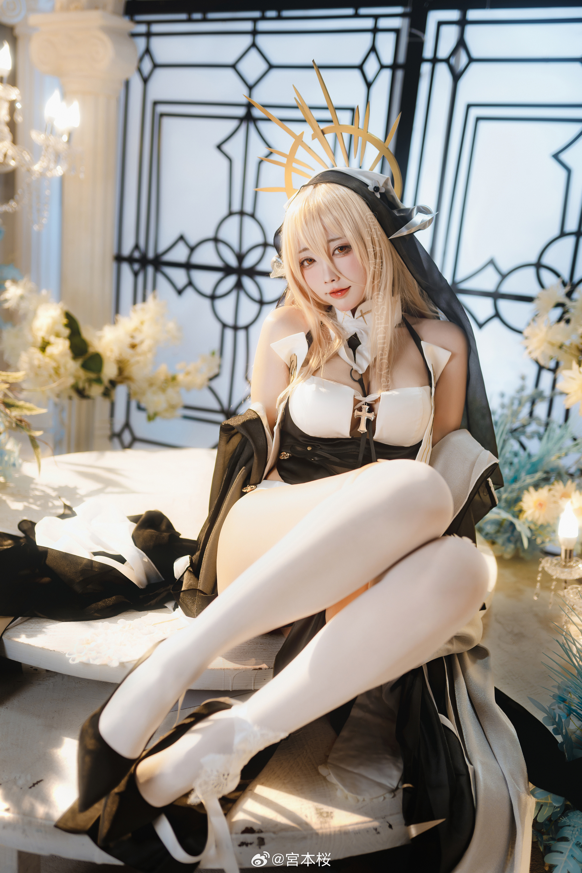 cosplay 碧蓝航线 怨仇@宮本桜 COSPLAY-第5张