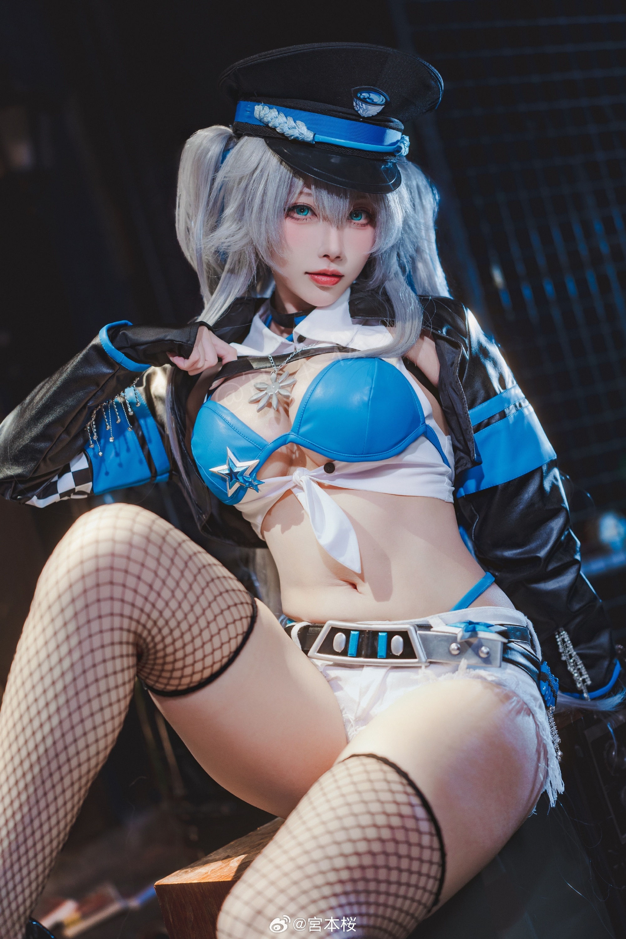 COSPLAY 这个姿势太累人了，真的不能把我放出来吗？ 交错战线 刃齿@宮本桜 COSPLAY-第5张