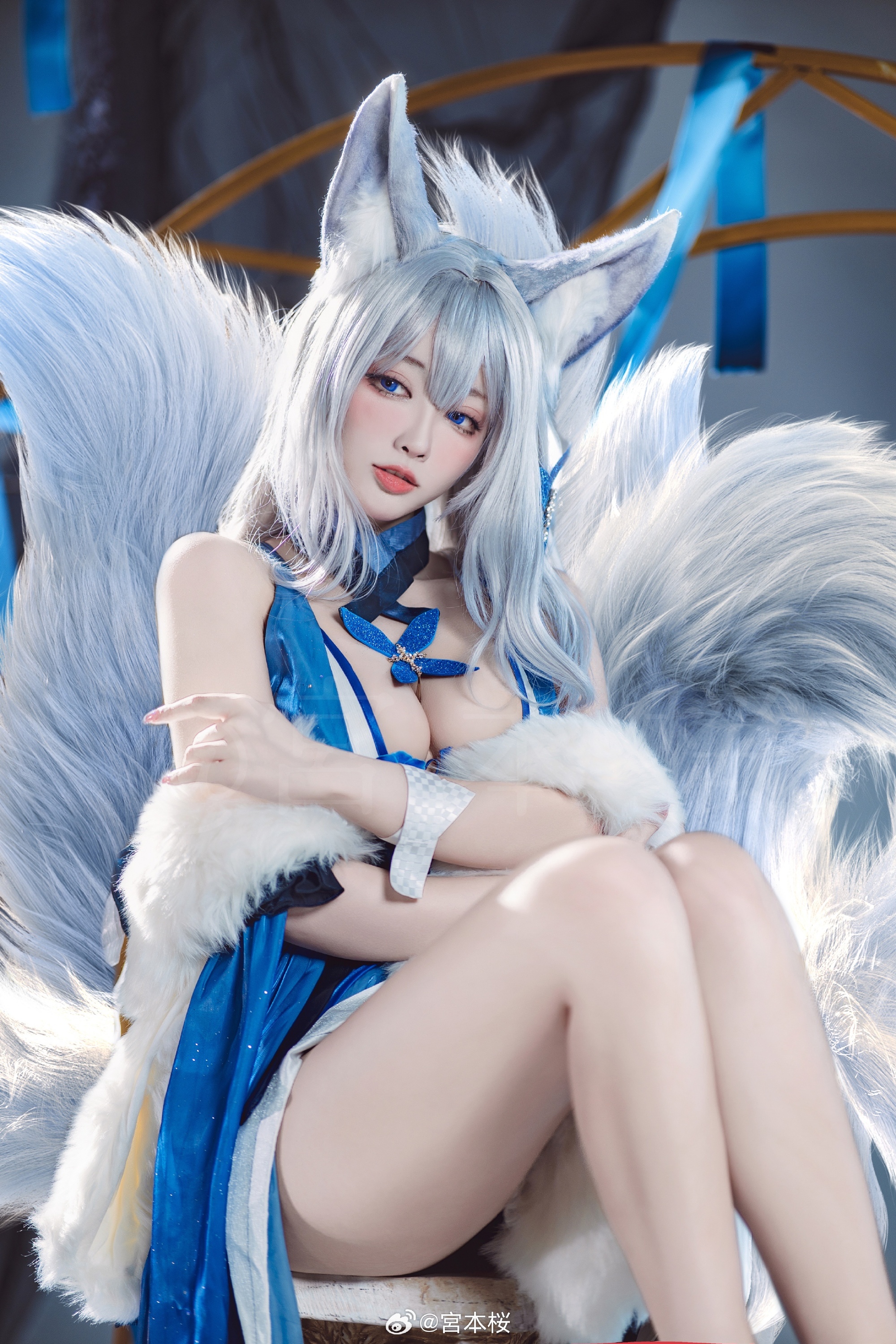 COSPLAY 碧蓝航线 信浓@宮本桜 COSPLAY-第6张