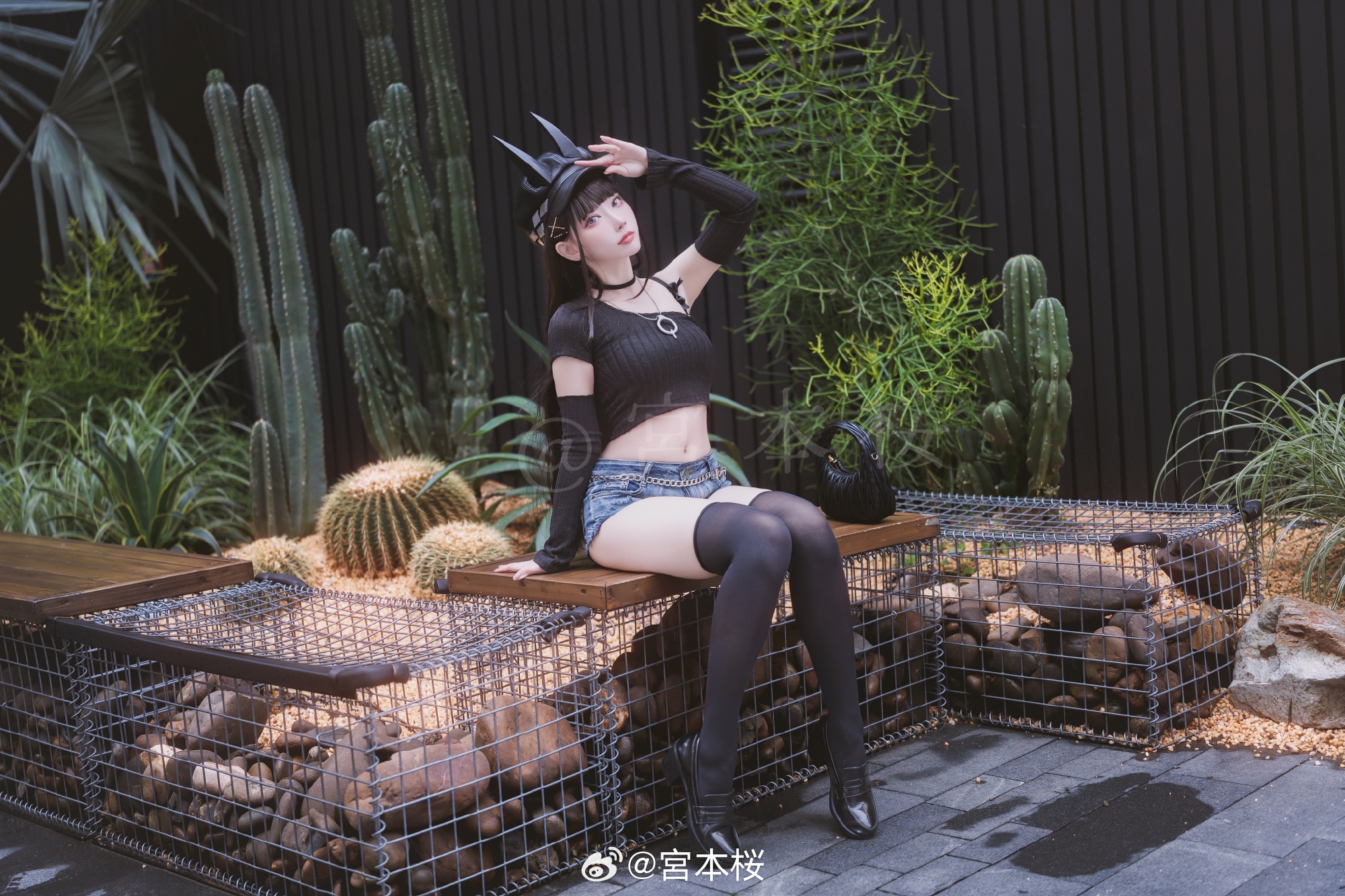 cosplay 碧蓝航线 能代@宮本桜 COSPLAY-第4张