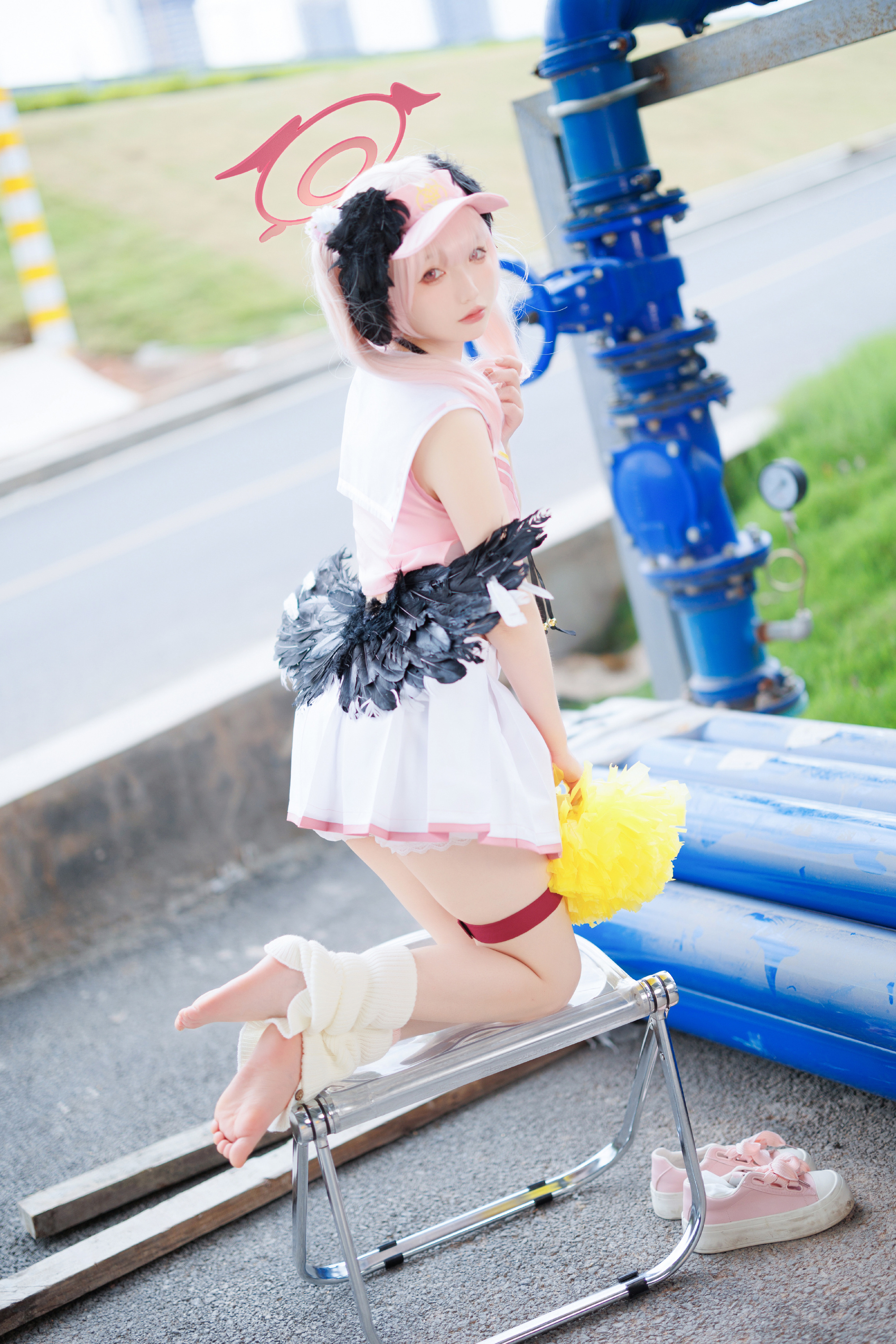 今天(04.06)小春生日，那我发点小春@_一芝桃桃子_ COSPLAY-第7张