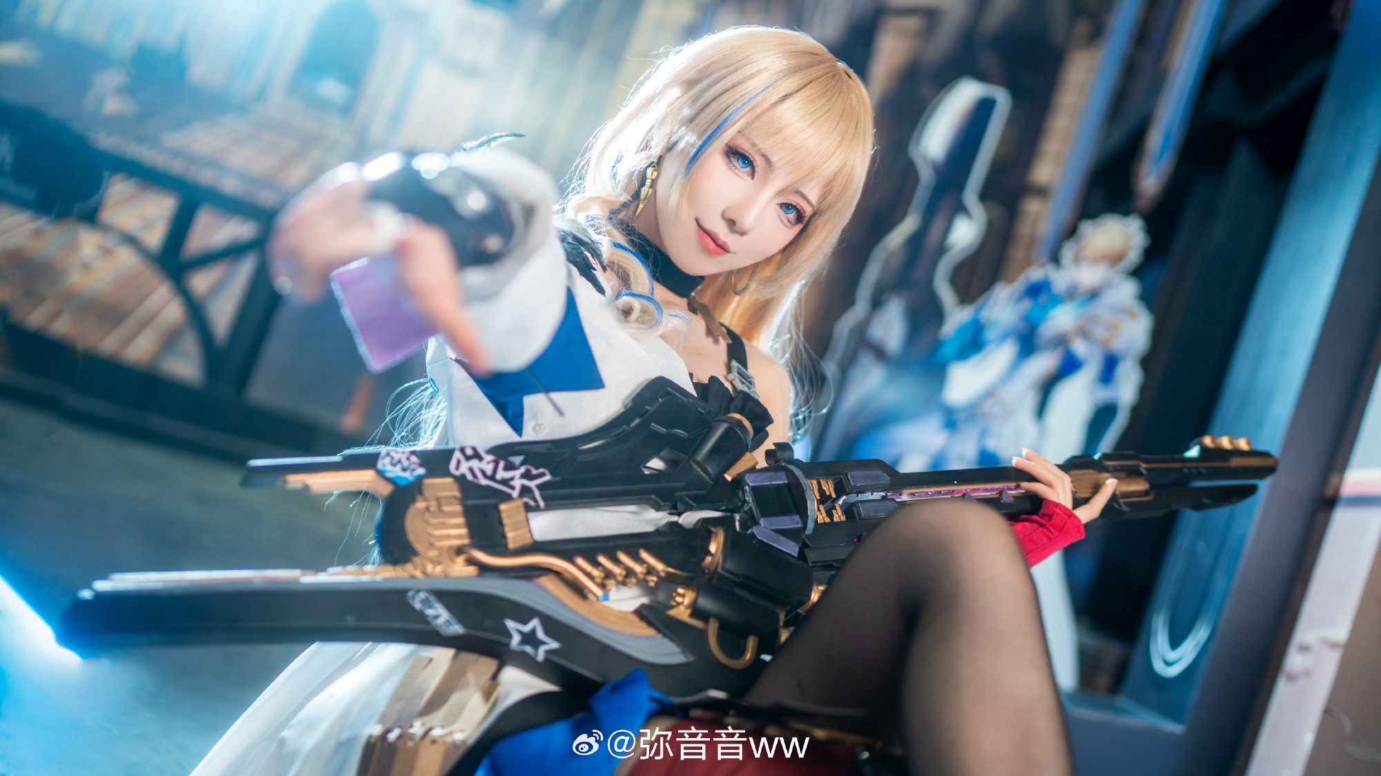 COSPLAY 崩坏：星穹铁道 希露瓦 逃无可逃！一起咆哮！@弥音音ww COSPLAY-第7张