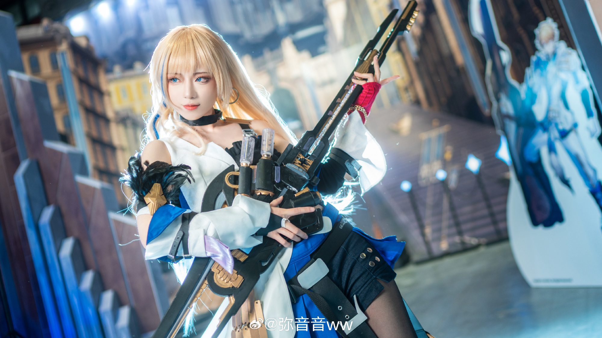 COSPLAY 崩坏：星穹铁道 希露瓦 逃无可逃！一起咆哮！@弥音音ww COSPLAY-第6张