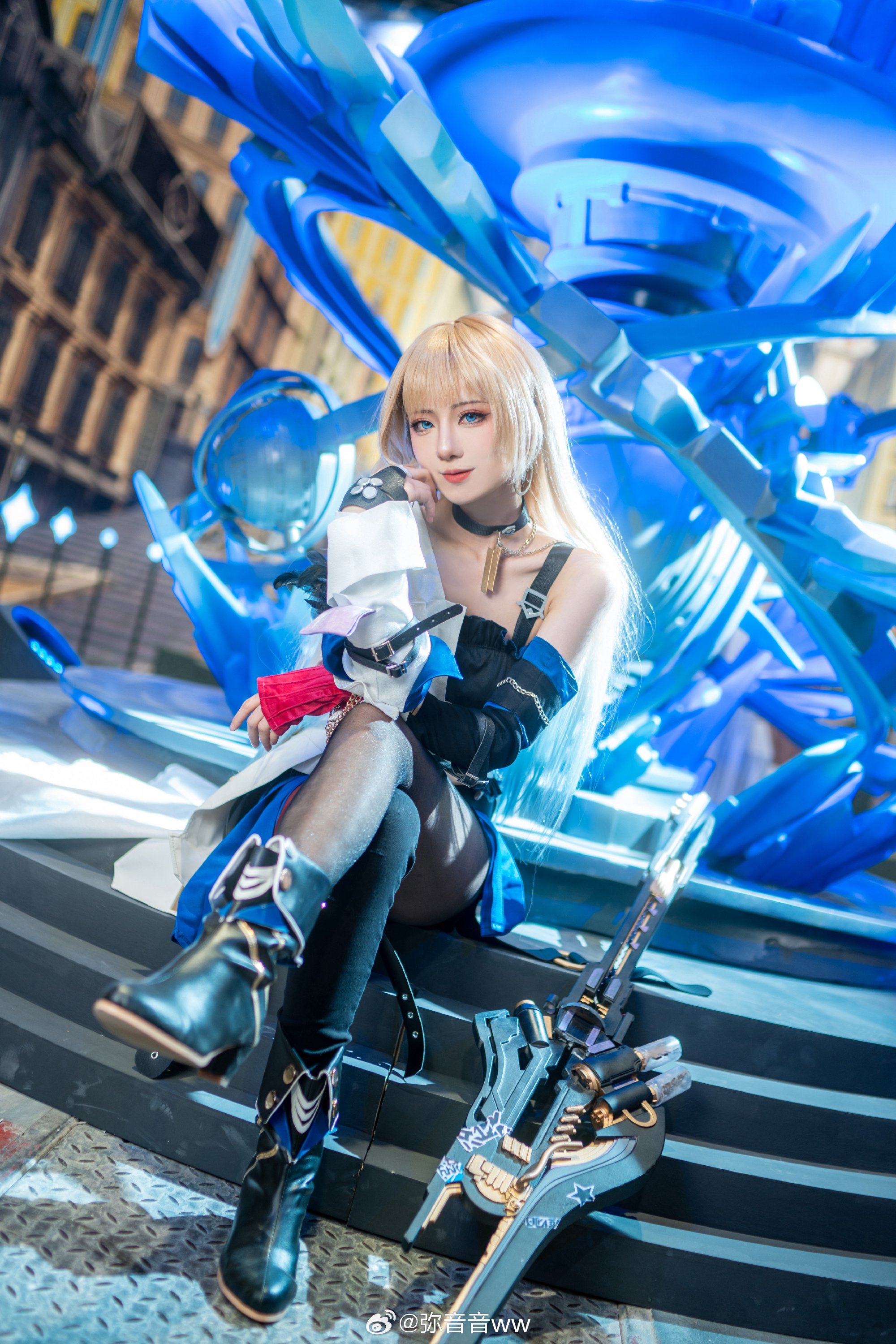 COSPLAY 崩坏：星穹铁道 希露瓦 逃无可逃！一起咆哮！@弥音音ww COSPLAY-第2张