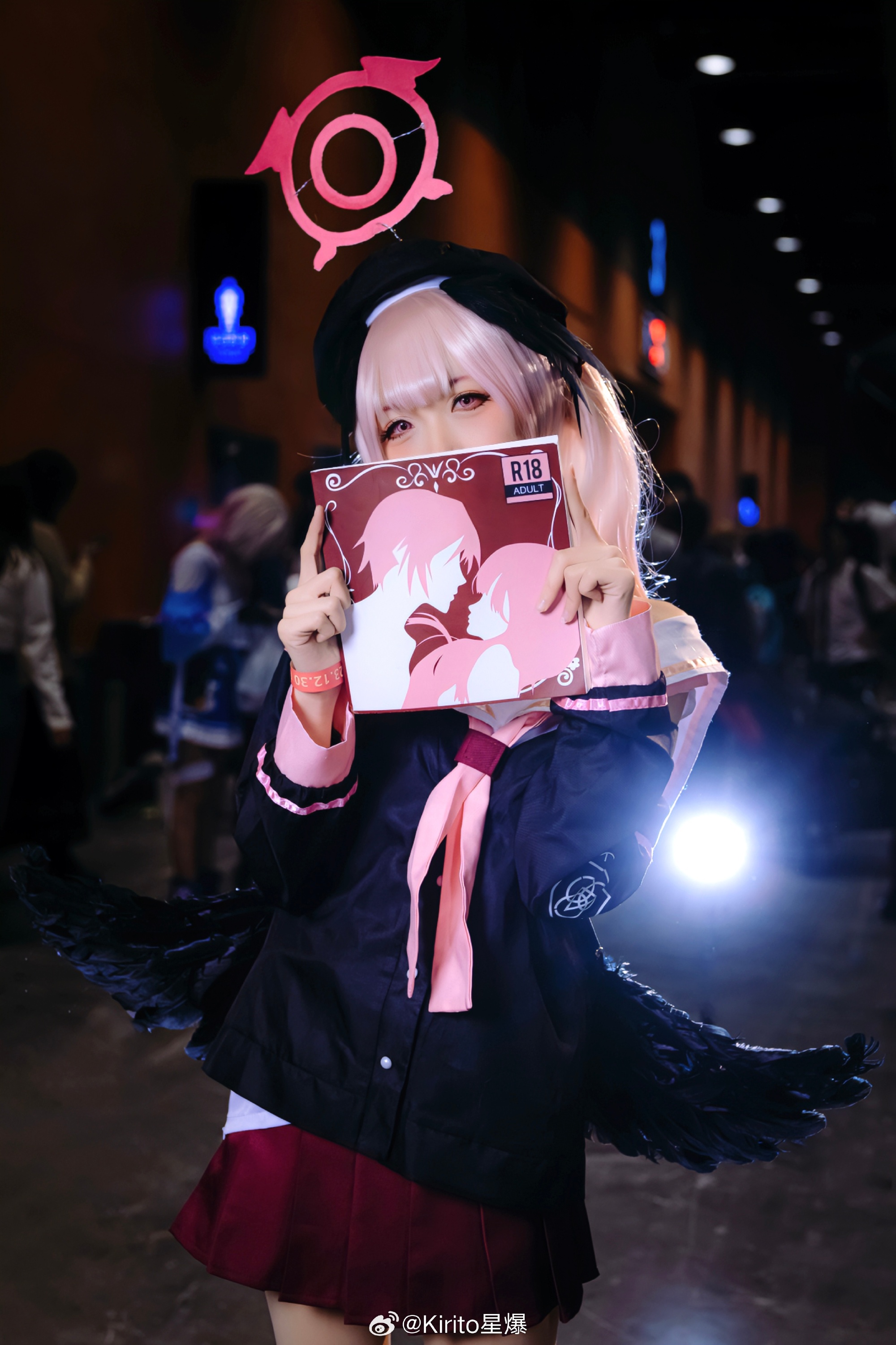 COSPLAY 不要提成绩！我……我正在努力…… 蔚蓝档案 下江小春@可爱凉_ COSPLAY-第9张