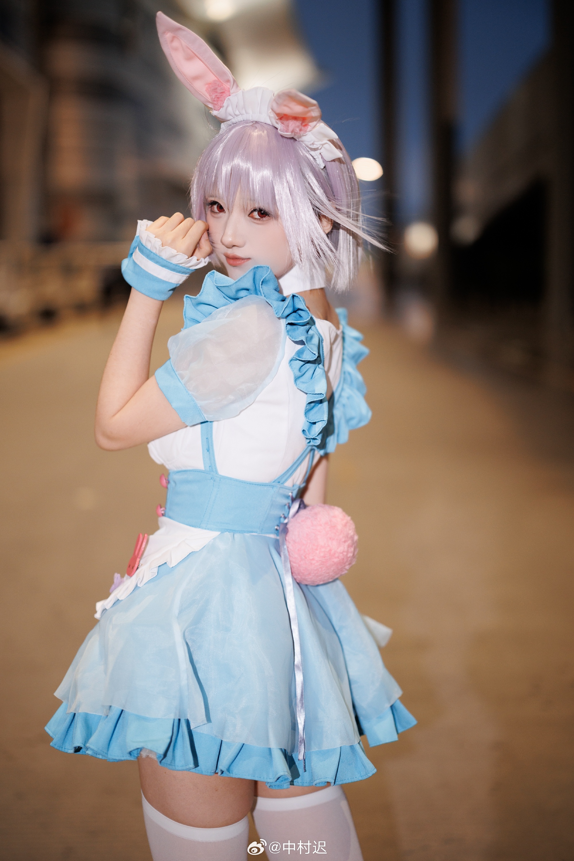 COSPLAY ssss.gridman 新条茜@中村迟 COSPLAY-第4张