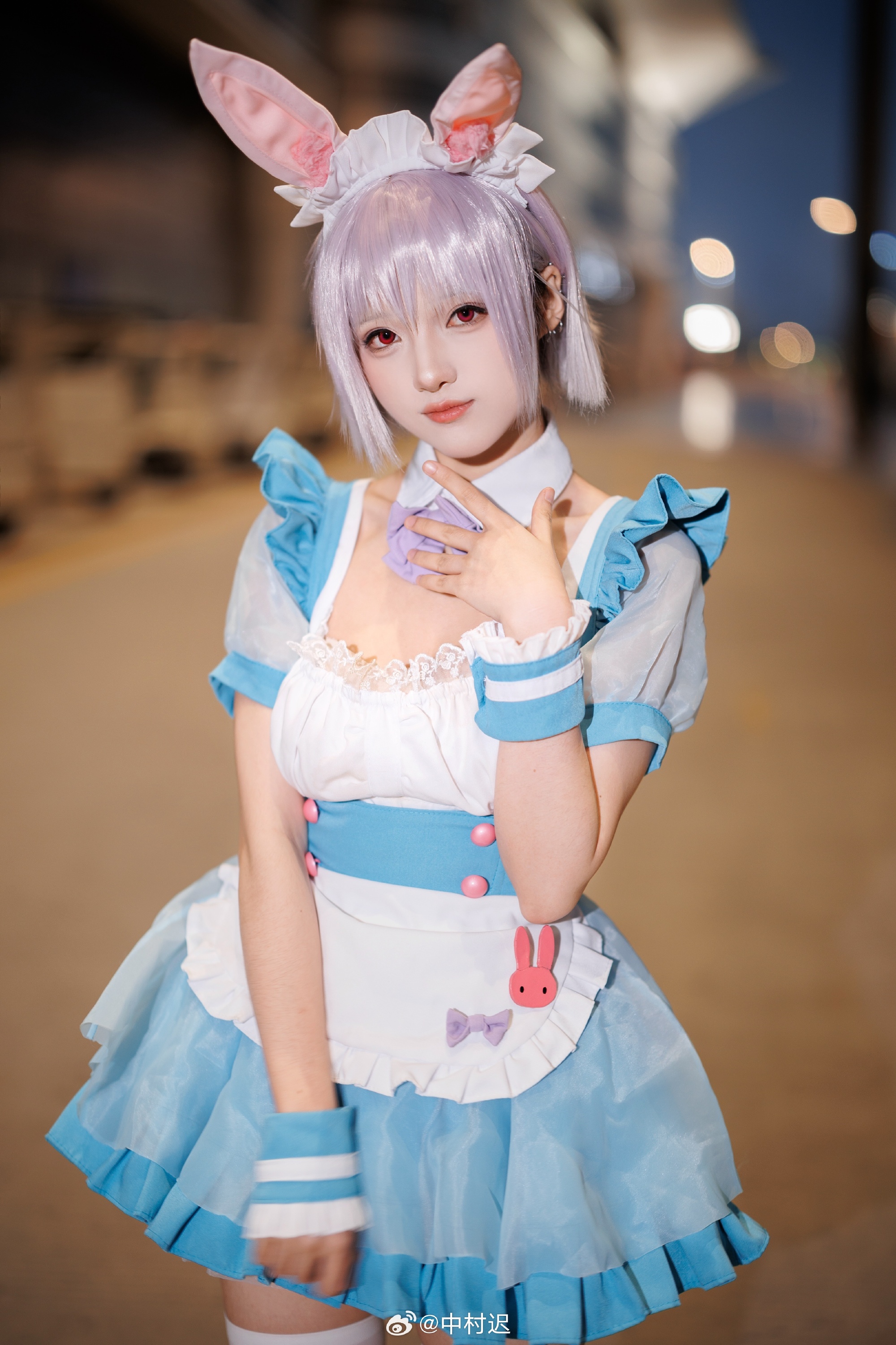 COSPLAY ssss.gridman 新条茜@中村迟 COSPLAY-第1张