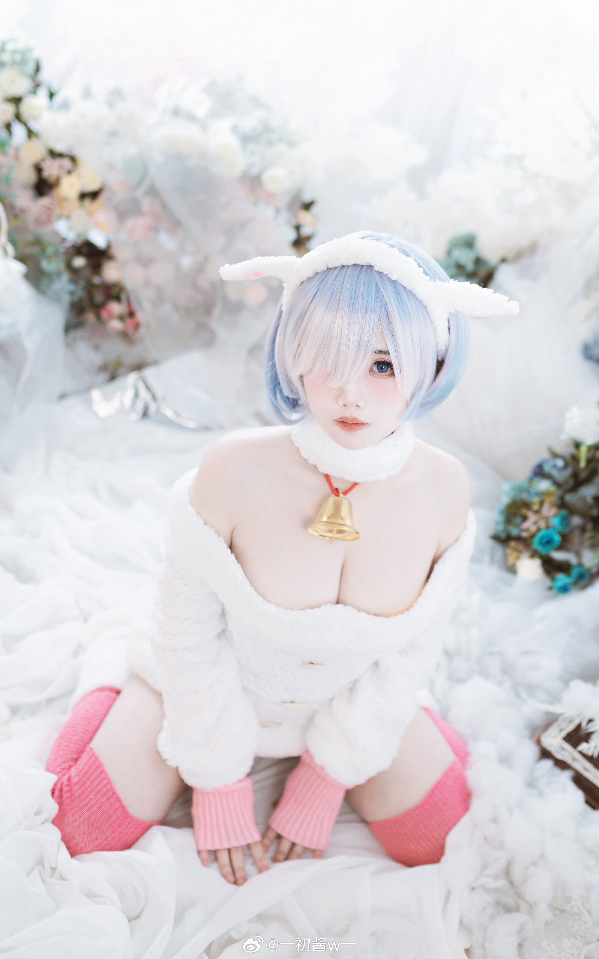 COSPLAY Re:从零开始的异世界生活 雷姆@一初酱w一 COSPLAY-第1张