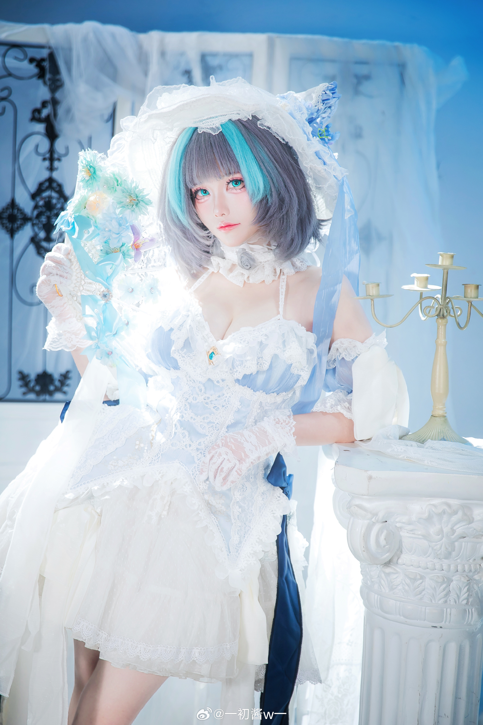 cosplay 可以成为让你心动的喵喵吗？❤️ 碧蓝航线 柴郡@一初酱w一 COSPLAY-第7张