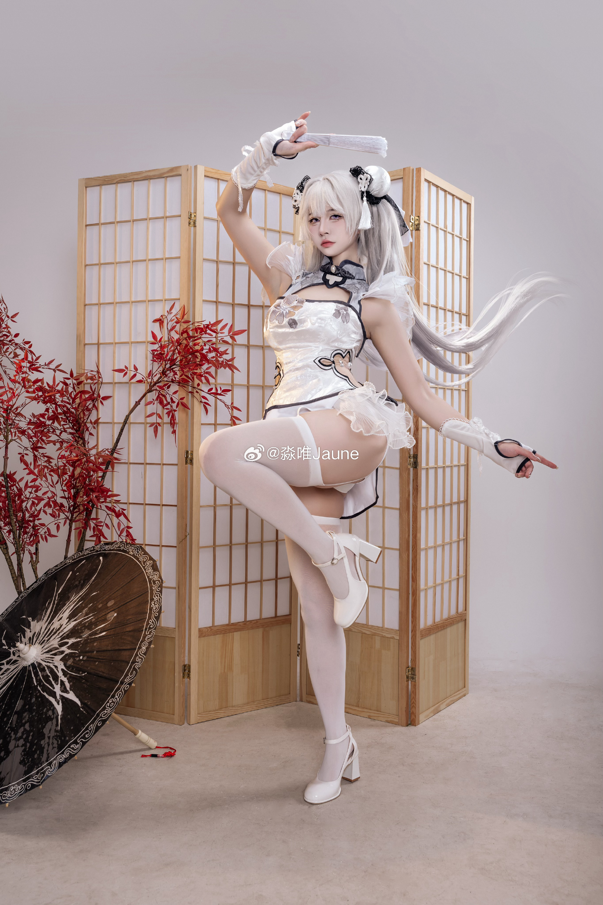 永劫无间cos殷紫萍@淼唯Jaune -cosplay-第2张