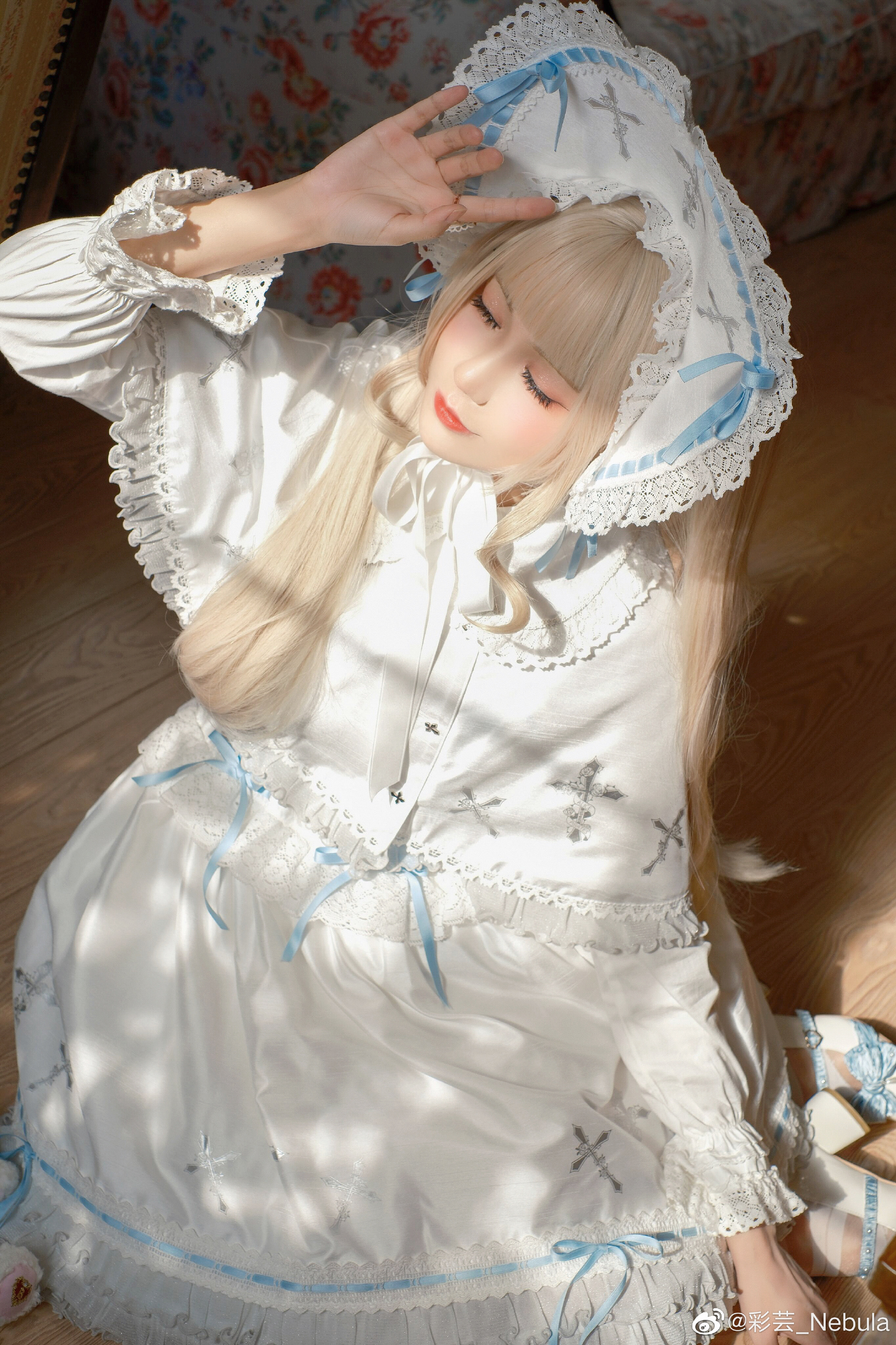 lolita装扮@彩芸_Nebula