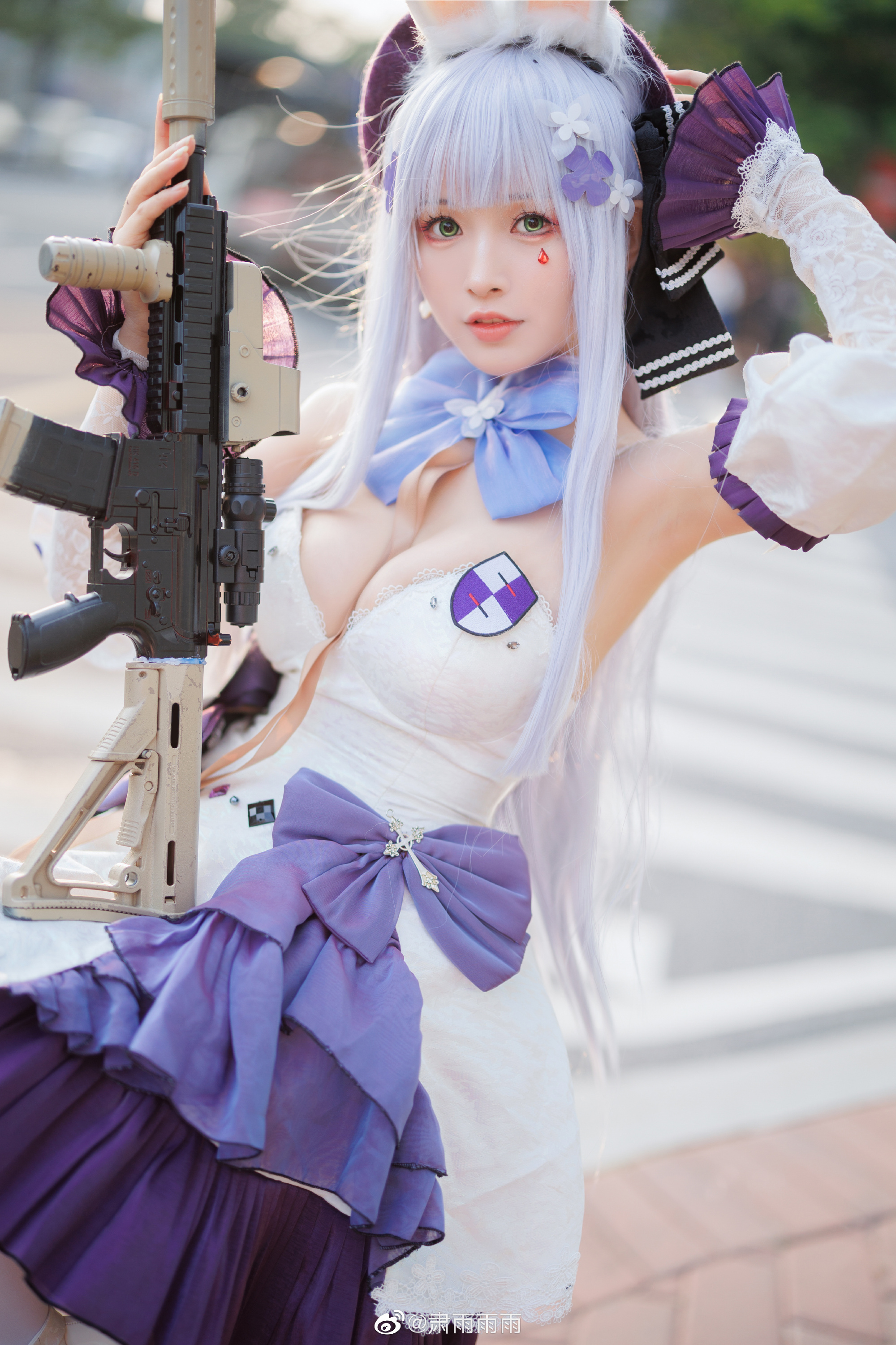 HK416  千宵草味的锡纸糖 少女前线@肃雨雨雨