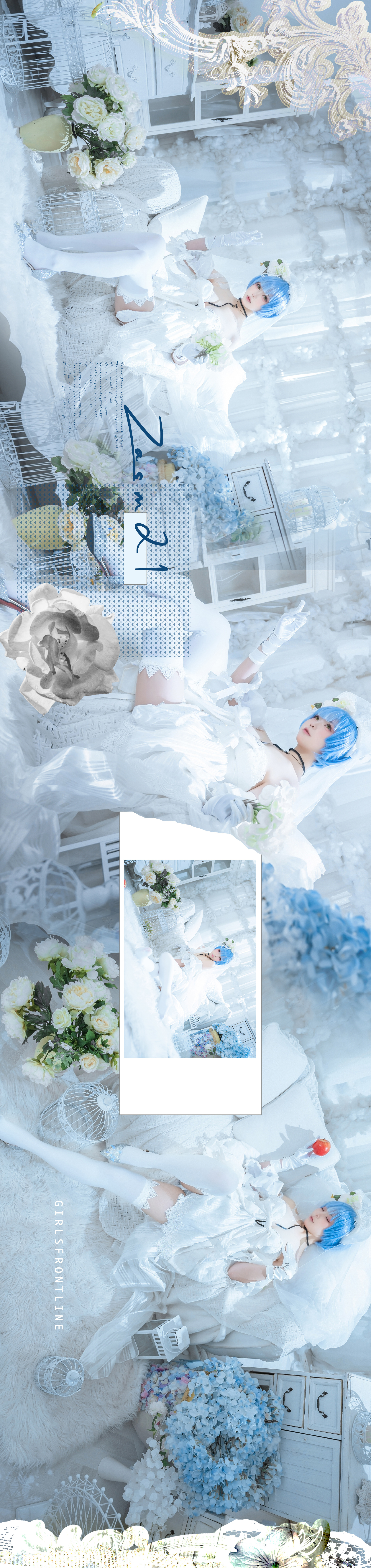 少女前线 Zasm21花嫁@Sakurajima21-