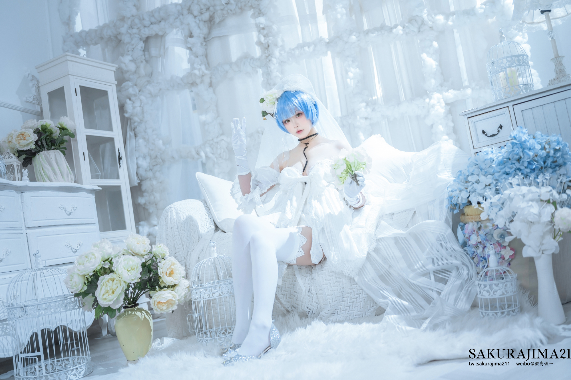 少女前线 Zasm21花嫁@Sakurajima21-