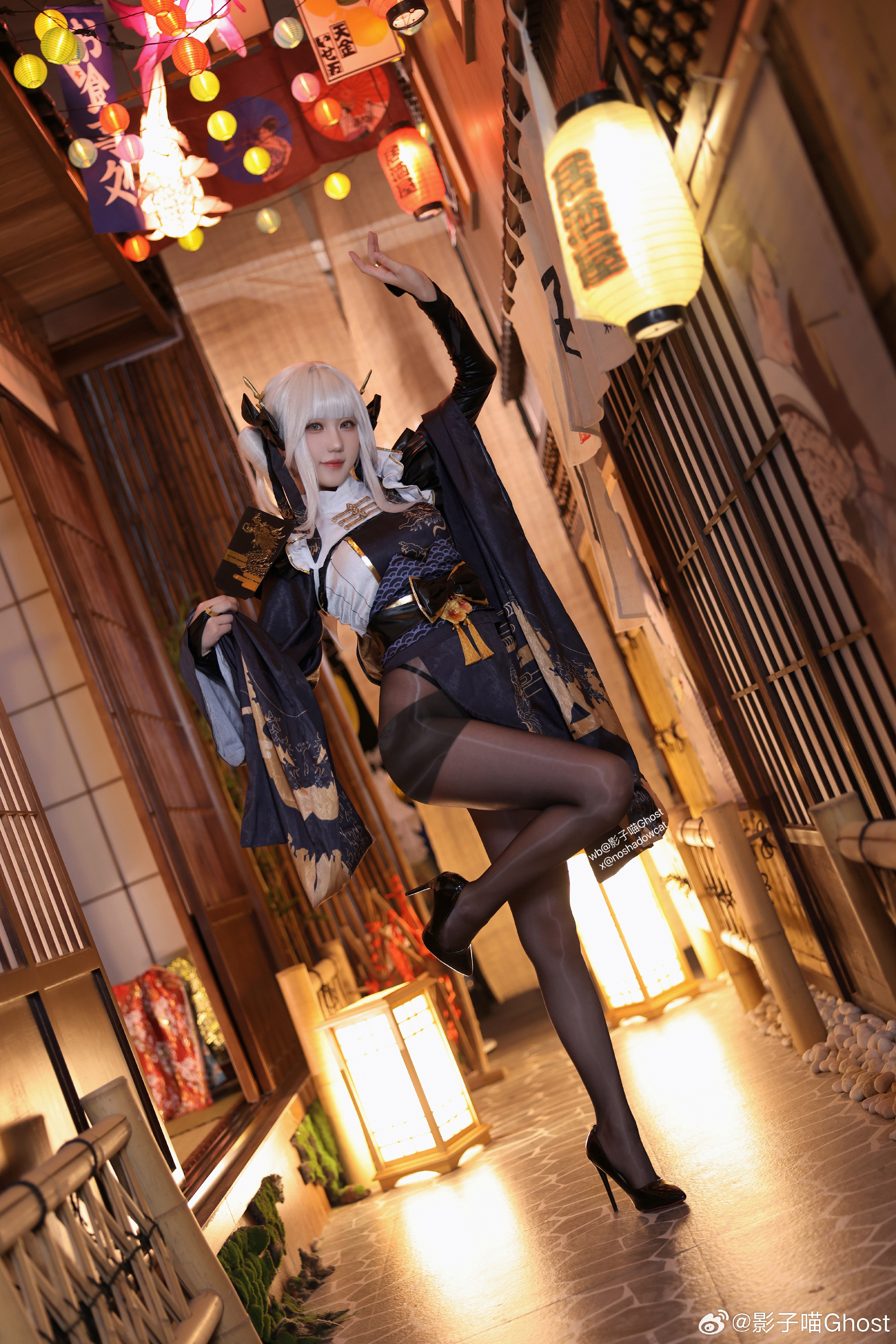 nikke:胜利女神 布兰儿-美好日子@影子喵Ghost COSPLAY-第2张