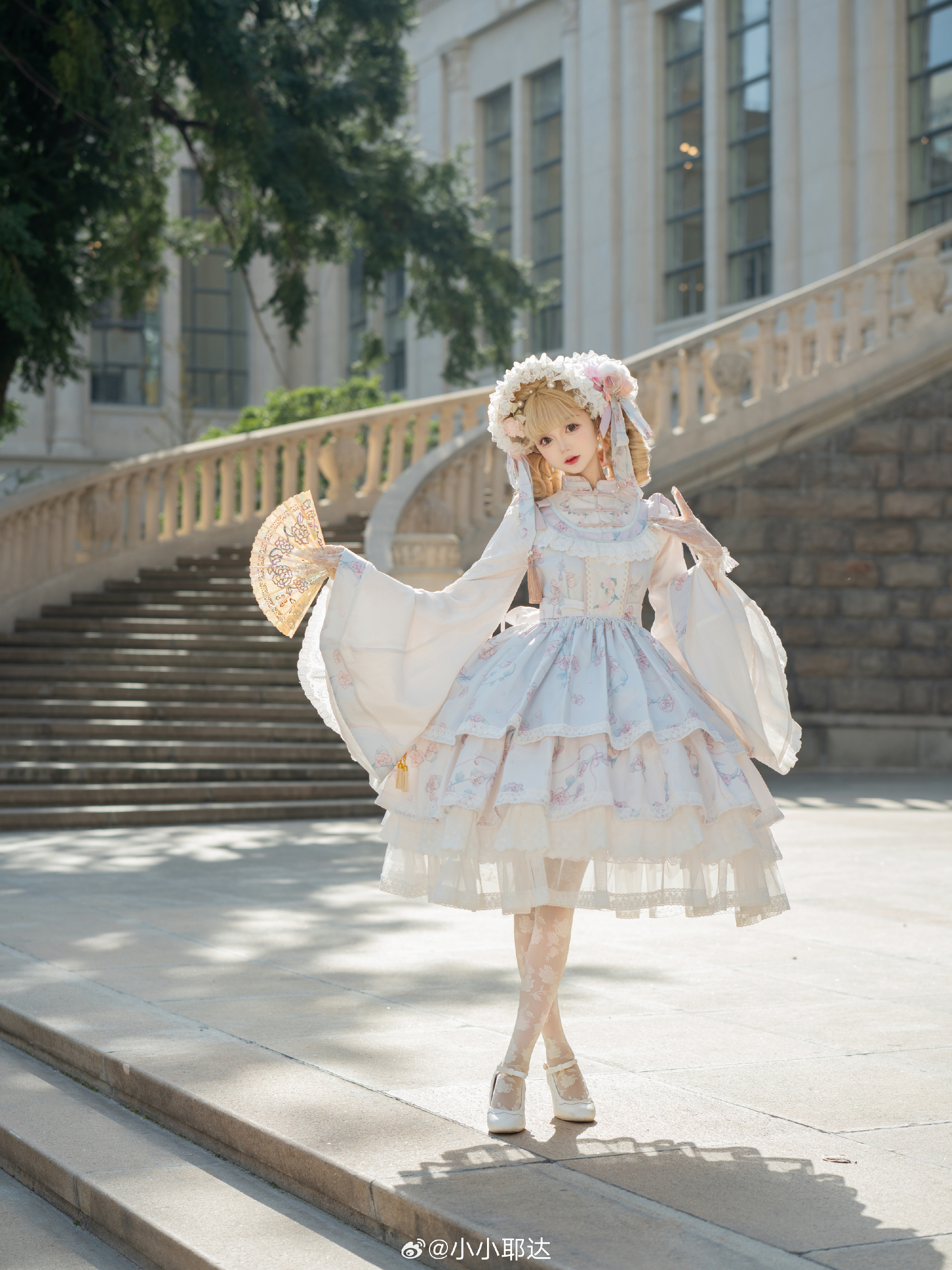 lolita 山色连天碧，林花向日明。@小小耶达 LOLITA-第10张