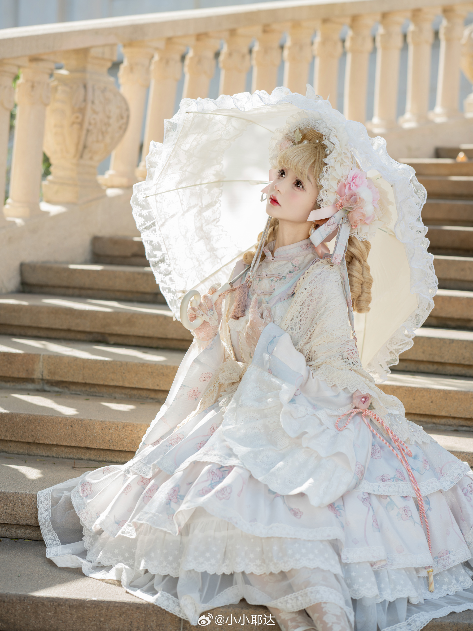 lolita 山色连天碧，林花向日明。@小小耶达 LOLITA-第11张