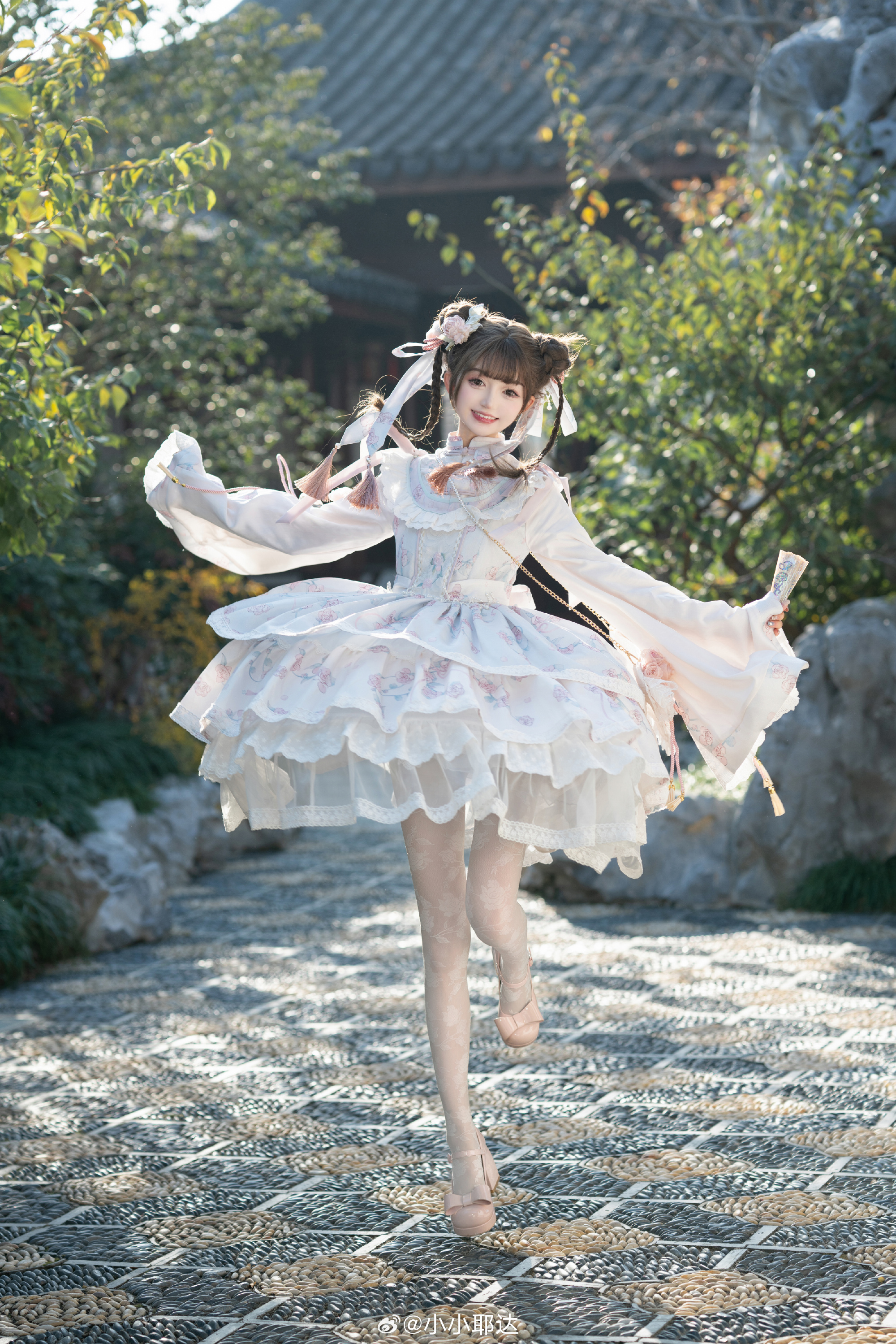 lolita 山色连天碧，林花向日明。@小小耶达 LOLITA-第16张