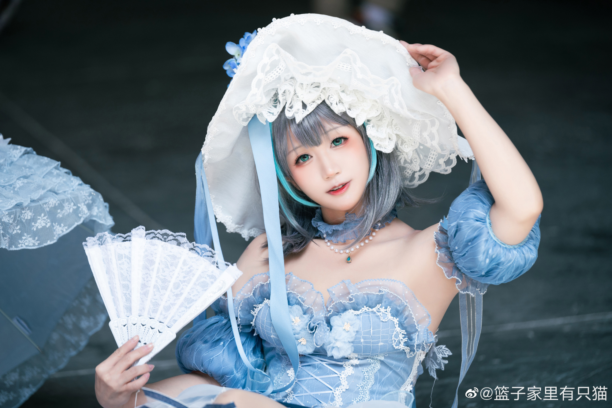 碧蓝航线 柴郡cos@篮子家里有只猫