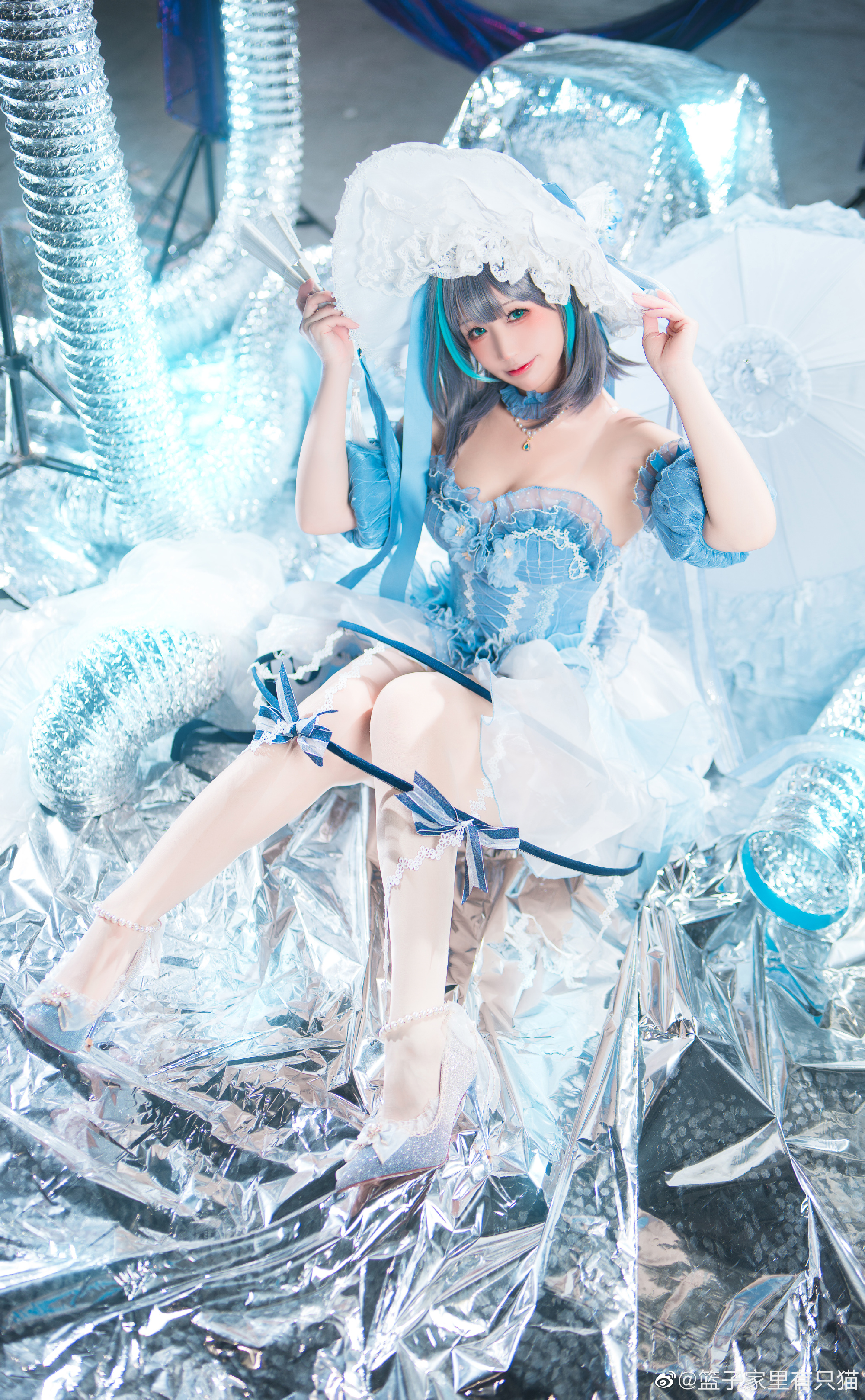 我是皇家所属的重巡洋舰，柴郡号！ 碧蓝航线 柴郡猫@篮子家里有只猫