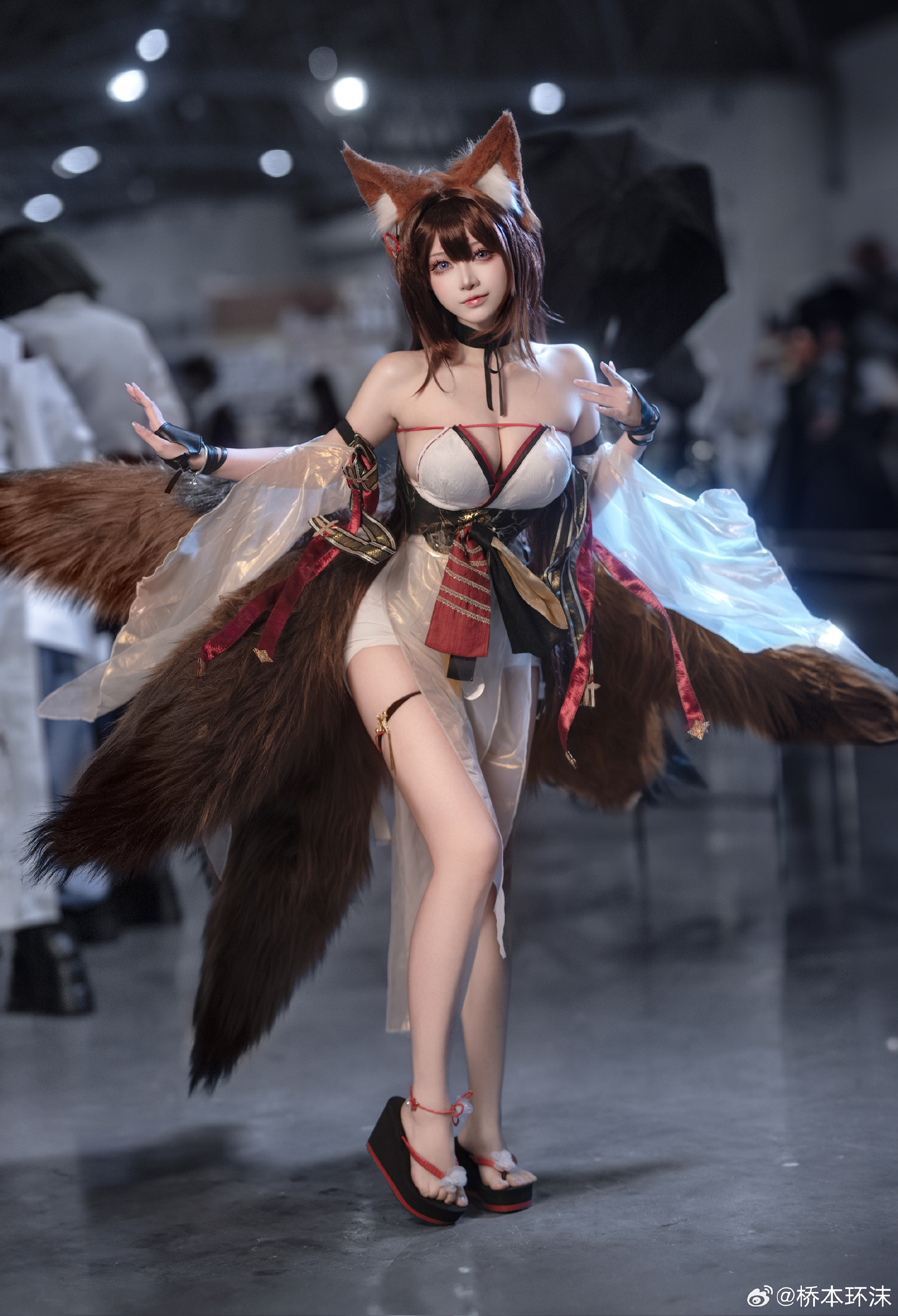 cosplay 碧蓝航线 梦乡d2天城泳装@桥本环沫 COSPLAY-第6张