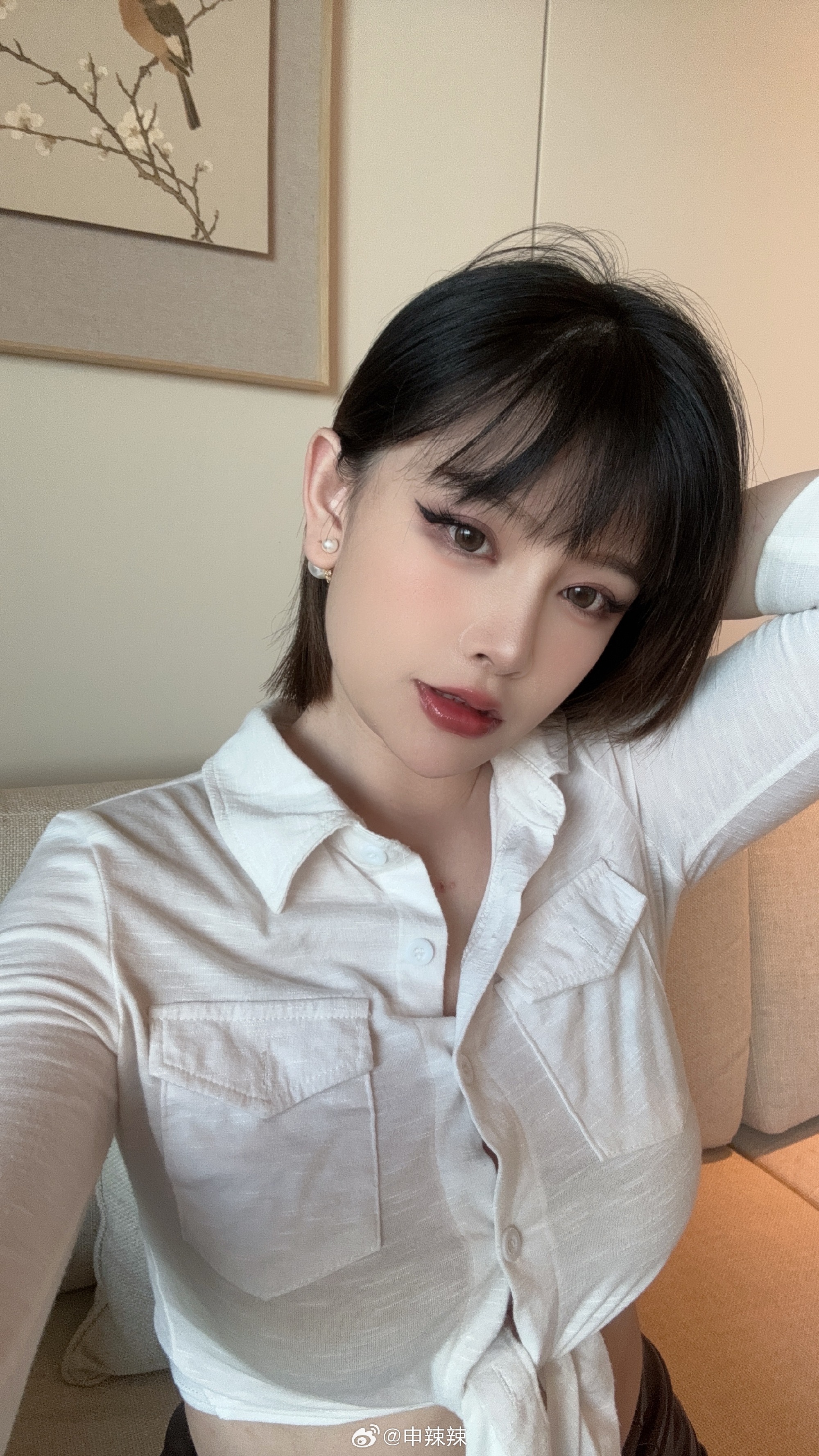 微博申辣辣s个人简介,微密圈系列养眼图片赏析-N5次元 微博申辣辣s个人简介,微密圈系列养眼图片赏析-N5次元