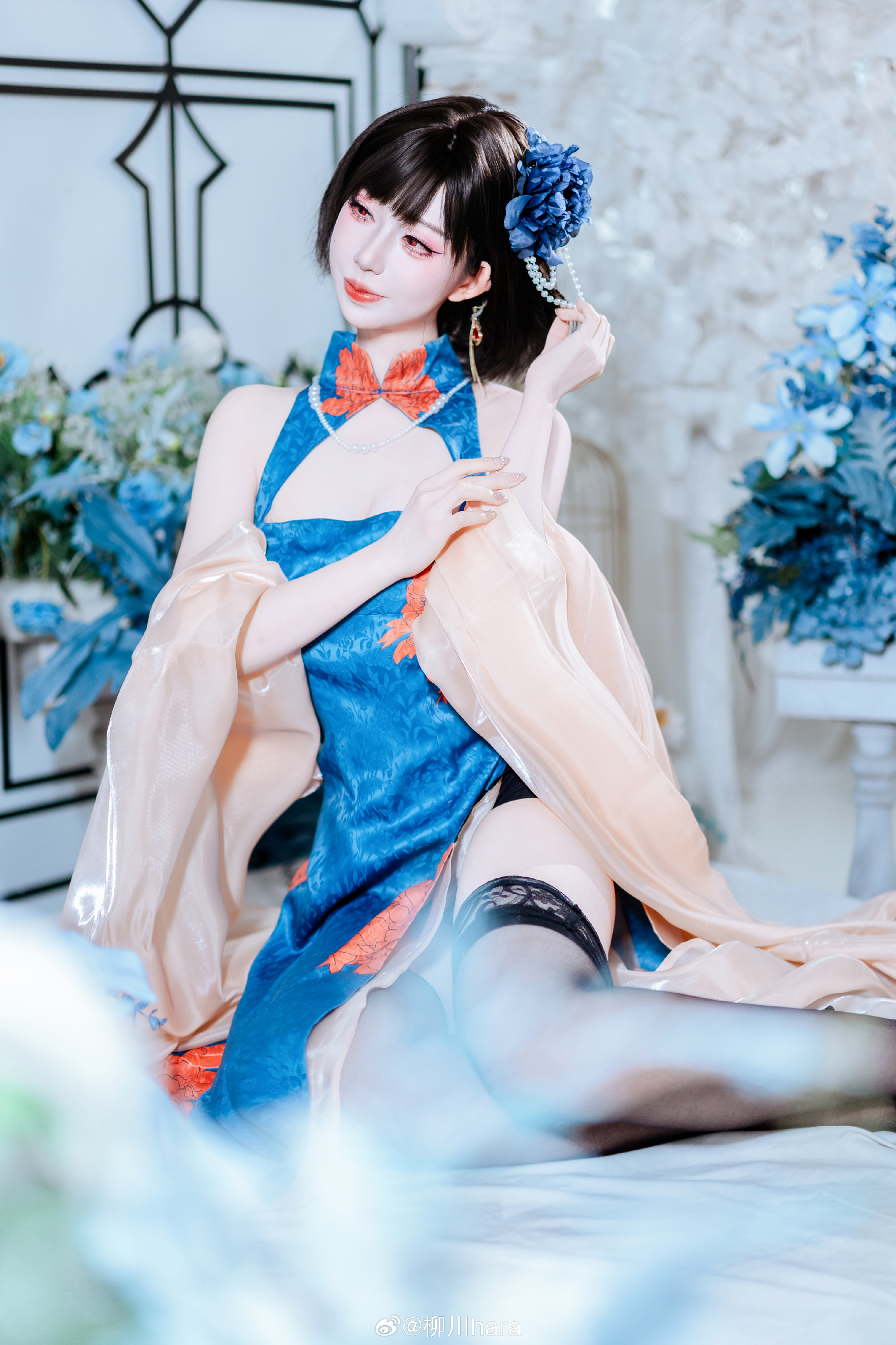 cosplay 碧蓝航线·建武·妆点只为今夜@柳川hara COSPLAY-第8张