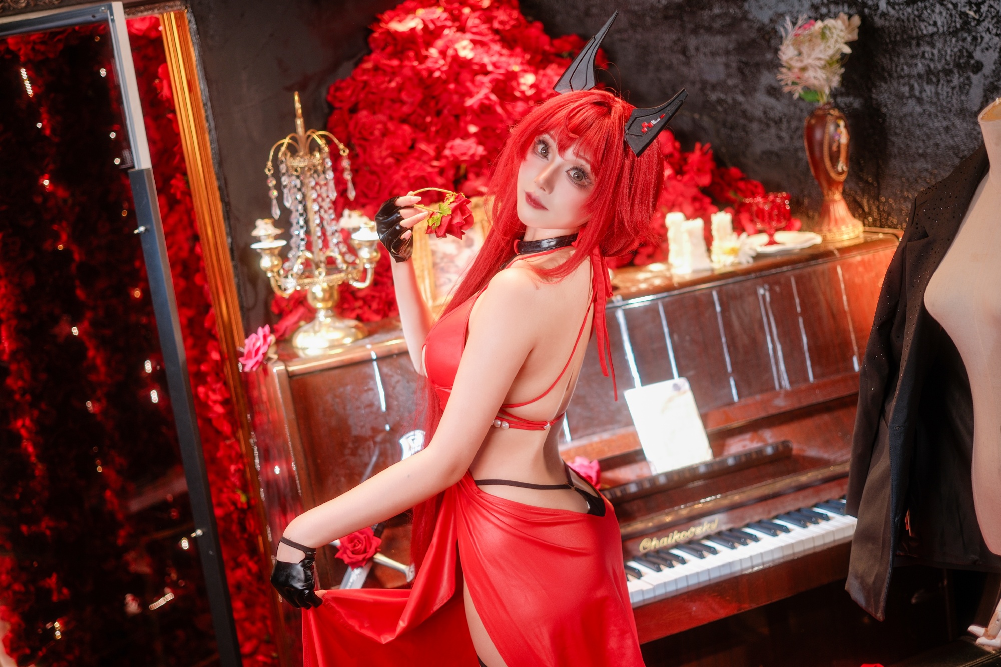 nikke:胜利女神 小红帽@凰儿_ -cosplay-第2张