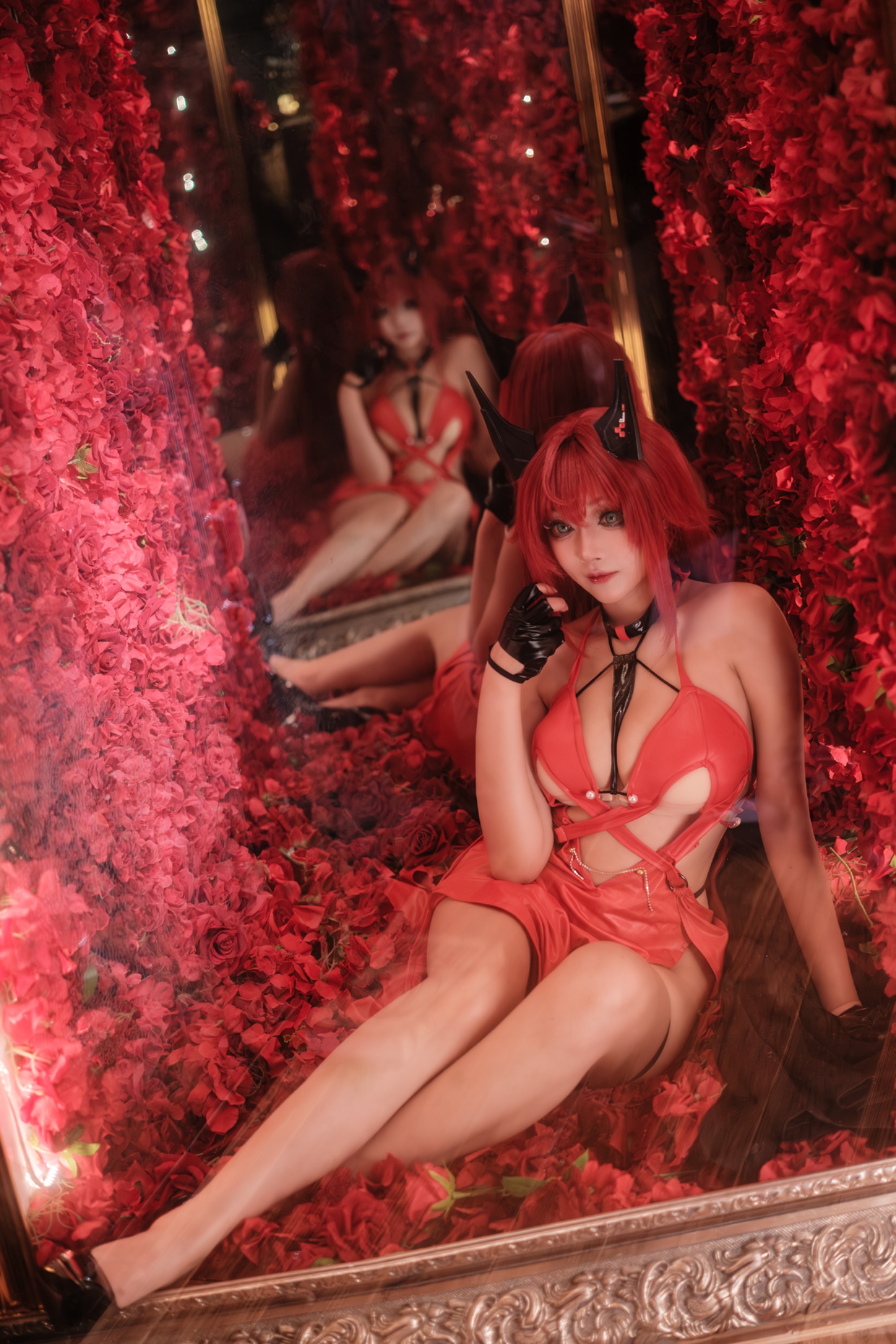 nikke:胜利女神 小红帽@凰儿_ -cosplay-第5张