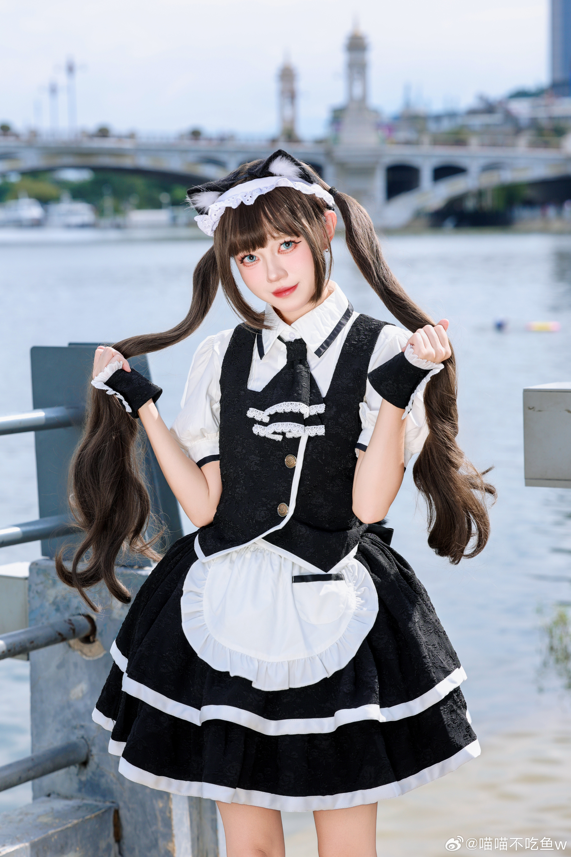 图片[1]-掉落人间の小猫咪♡ @喵喵不吃鱼w-米哈社