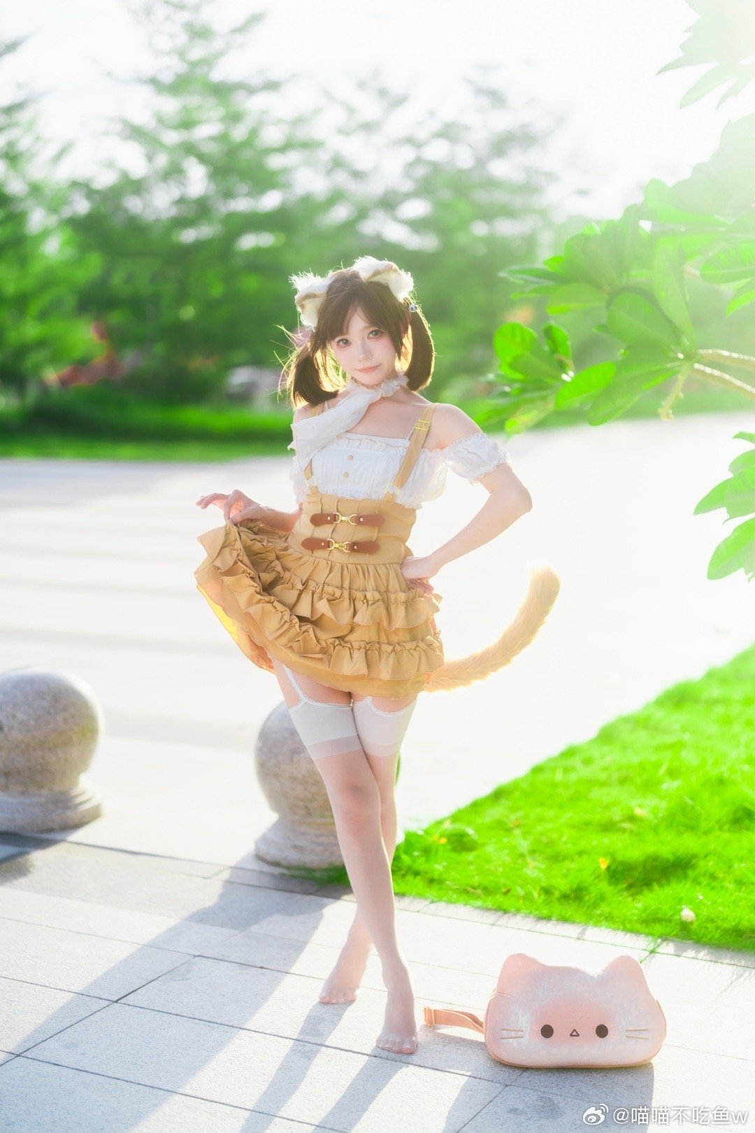 图片[2]-讨厌你 每个小猫你都想摸˃ ˄ ˂̥̥@喵喵不吃鱼w-米哈社