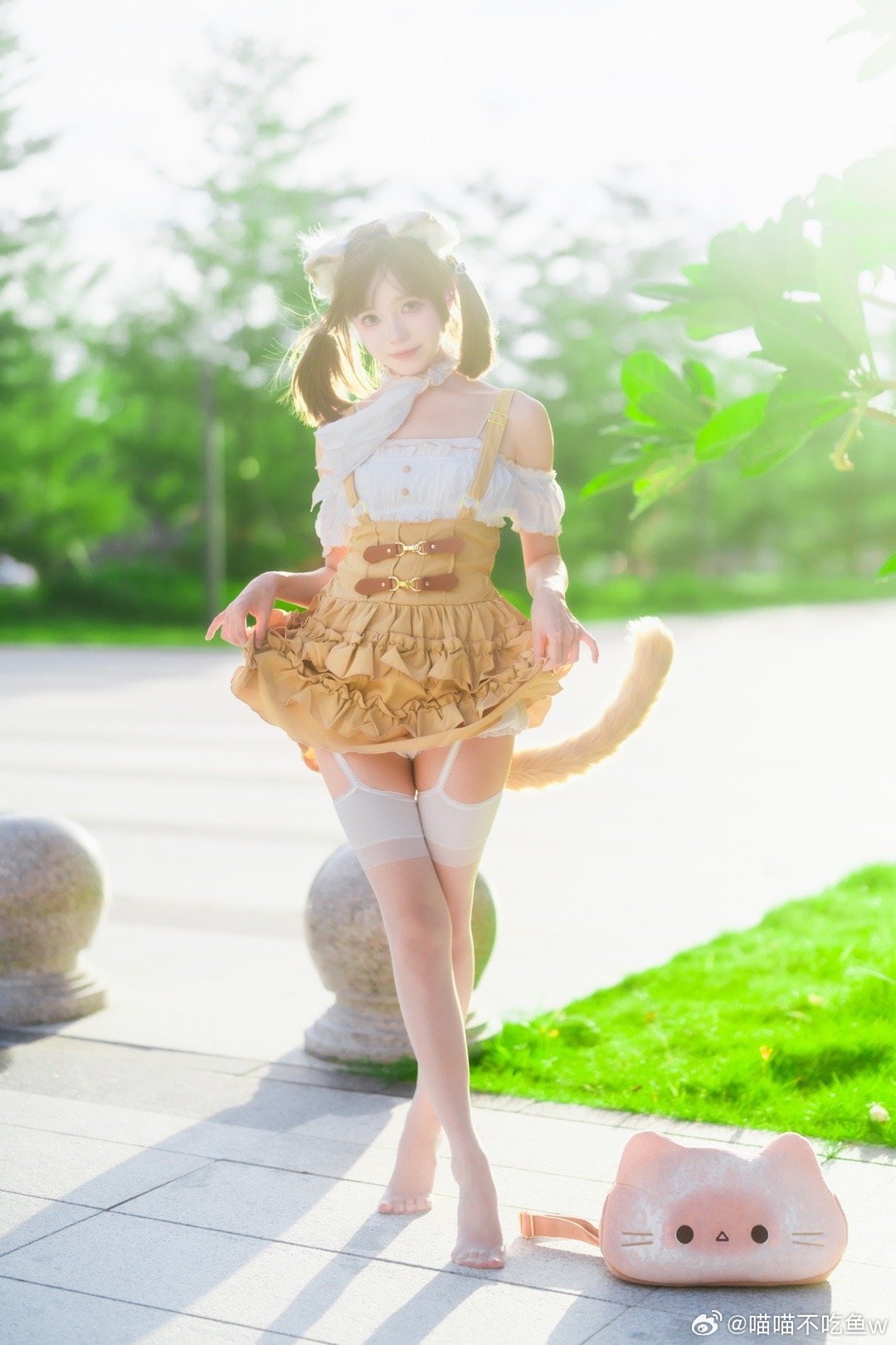 图片[3]-讨厌你 每个小猫你都想摸˃ ˄ ˂̥̥@喵喵不吃鱼w-米哈社