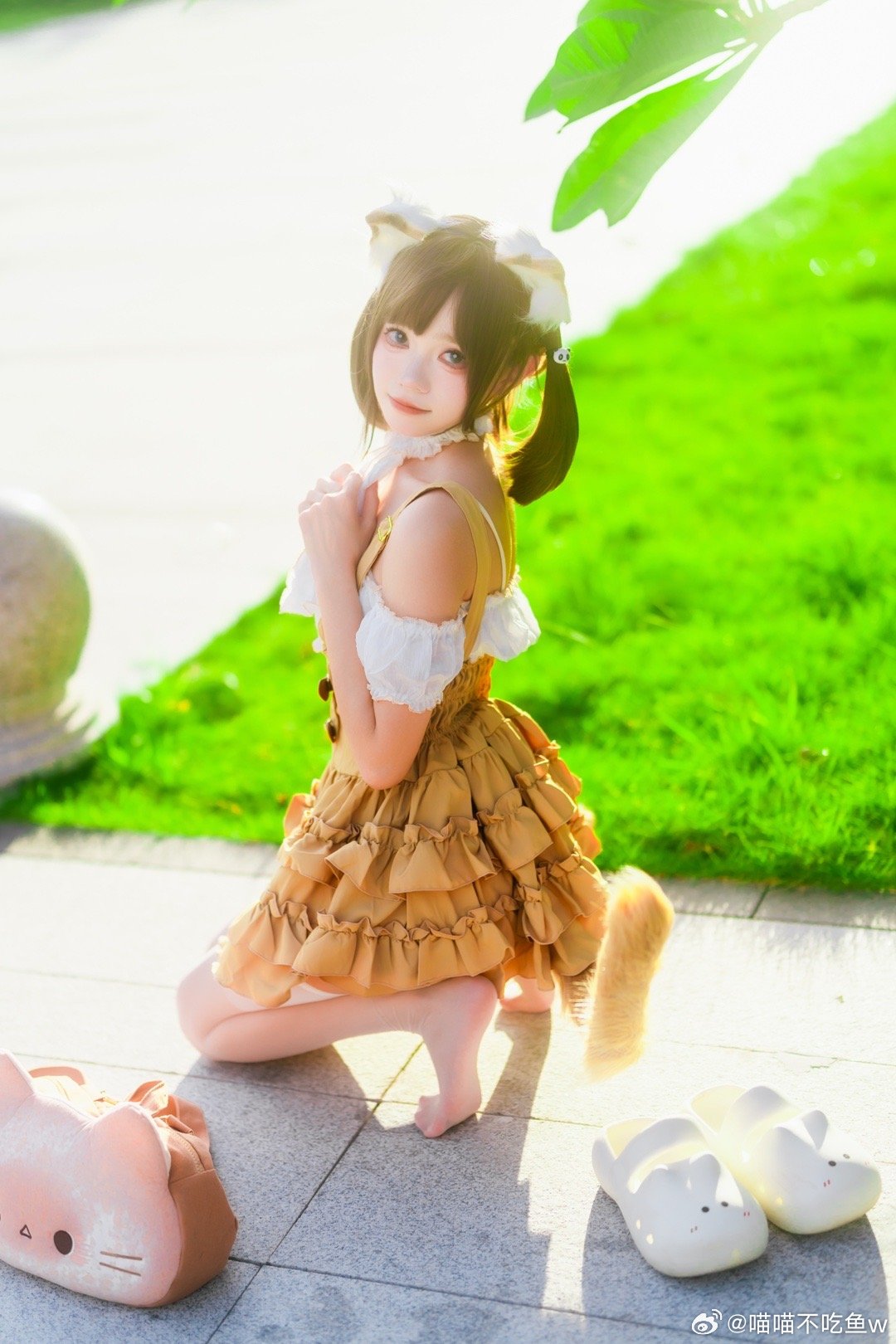 图片[5]-讨厌你 每个小猫你都想摸˃ ˄ ˂̥̥@喵喵不吃鱼w-米哈社