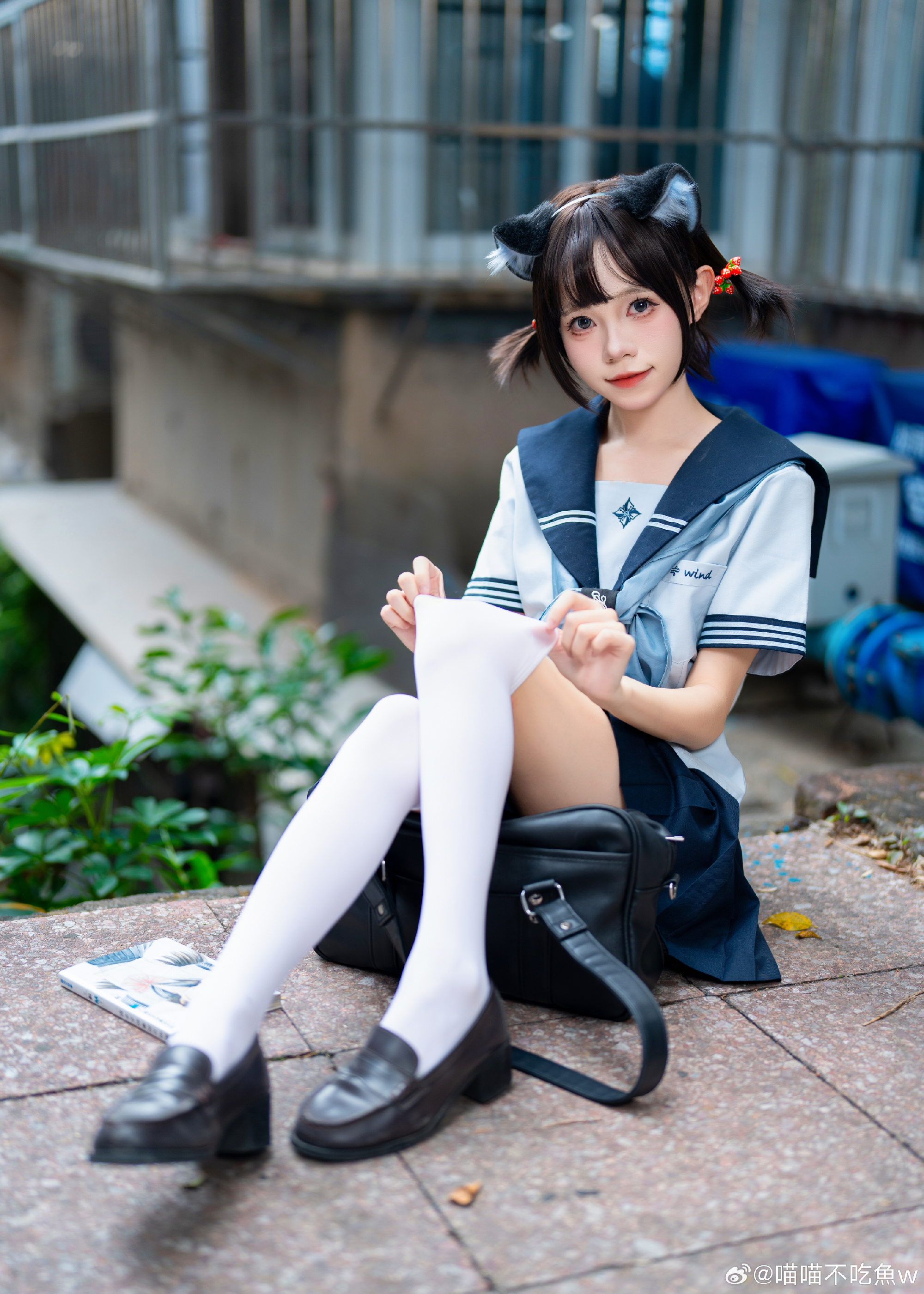 超绝小学生🤓@喵喵不吃魚w JK-第6张