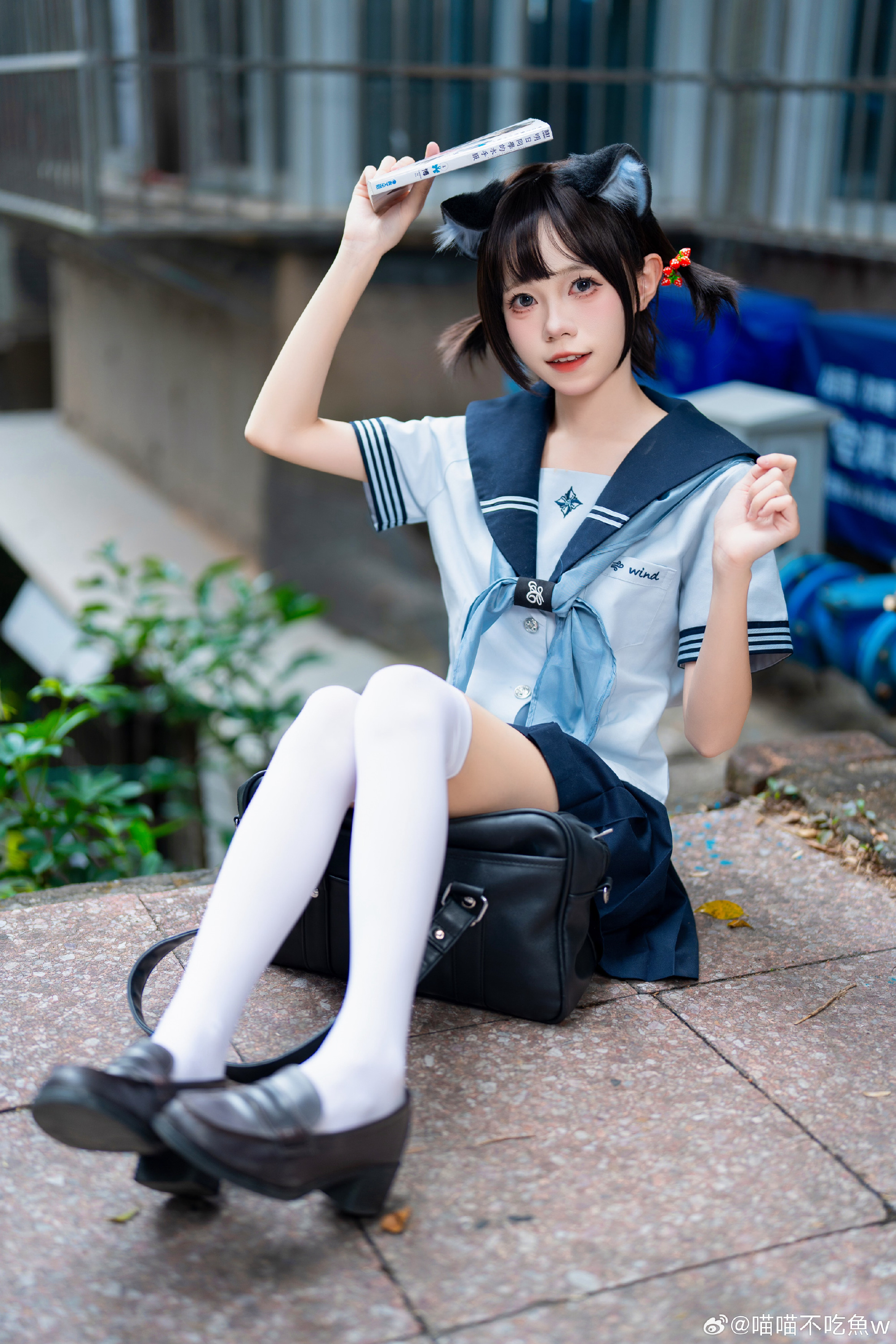 超绝小学生🤓@喵喵不吃魚w JK-第9张
