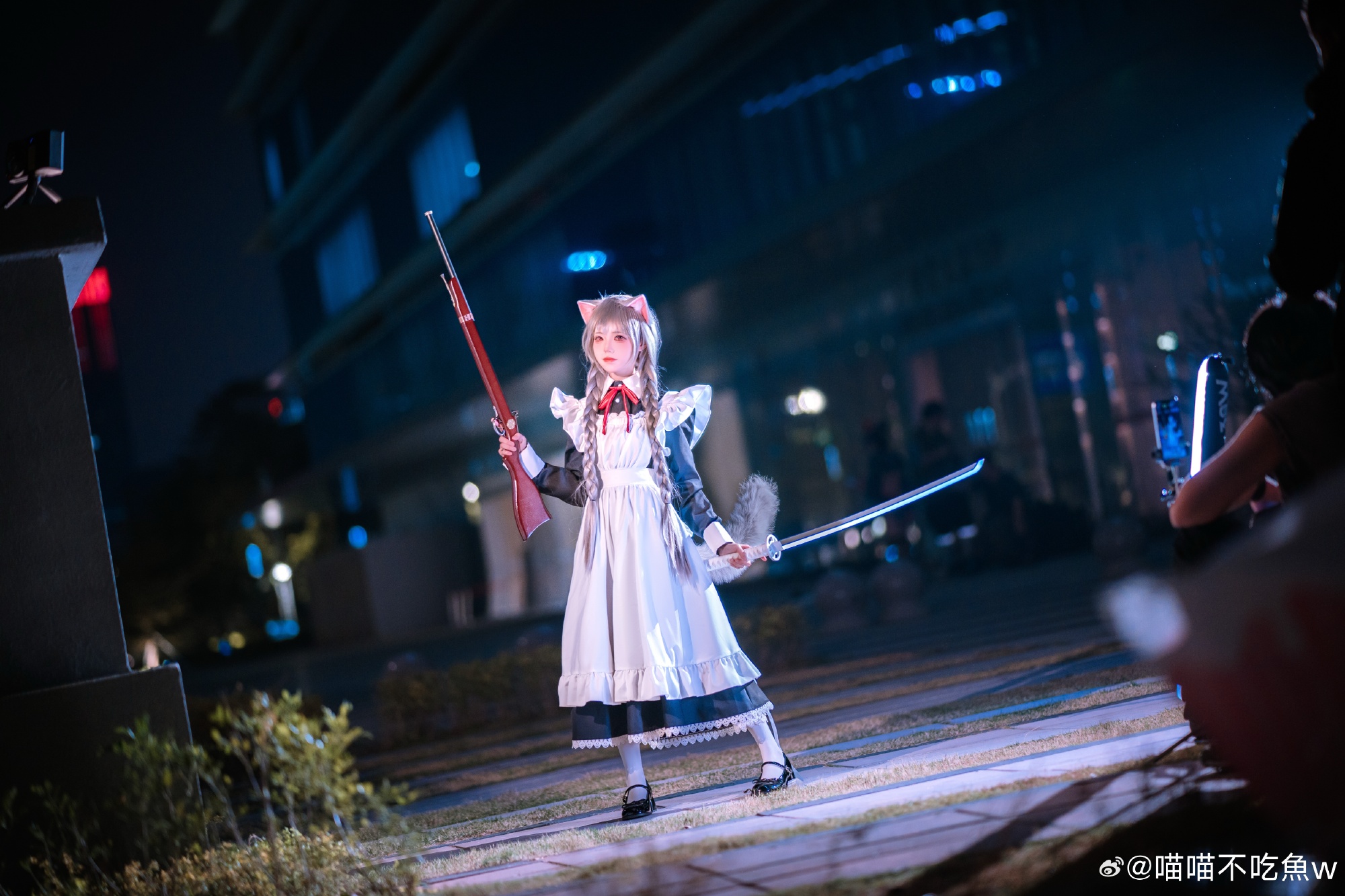 cosplay FKEY原创插画cos 菲奇子@喵喵不吃魚w COSPLAY-第9张