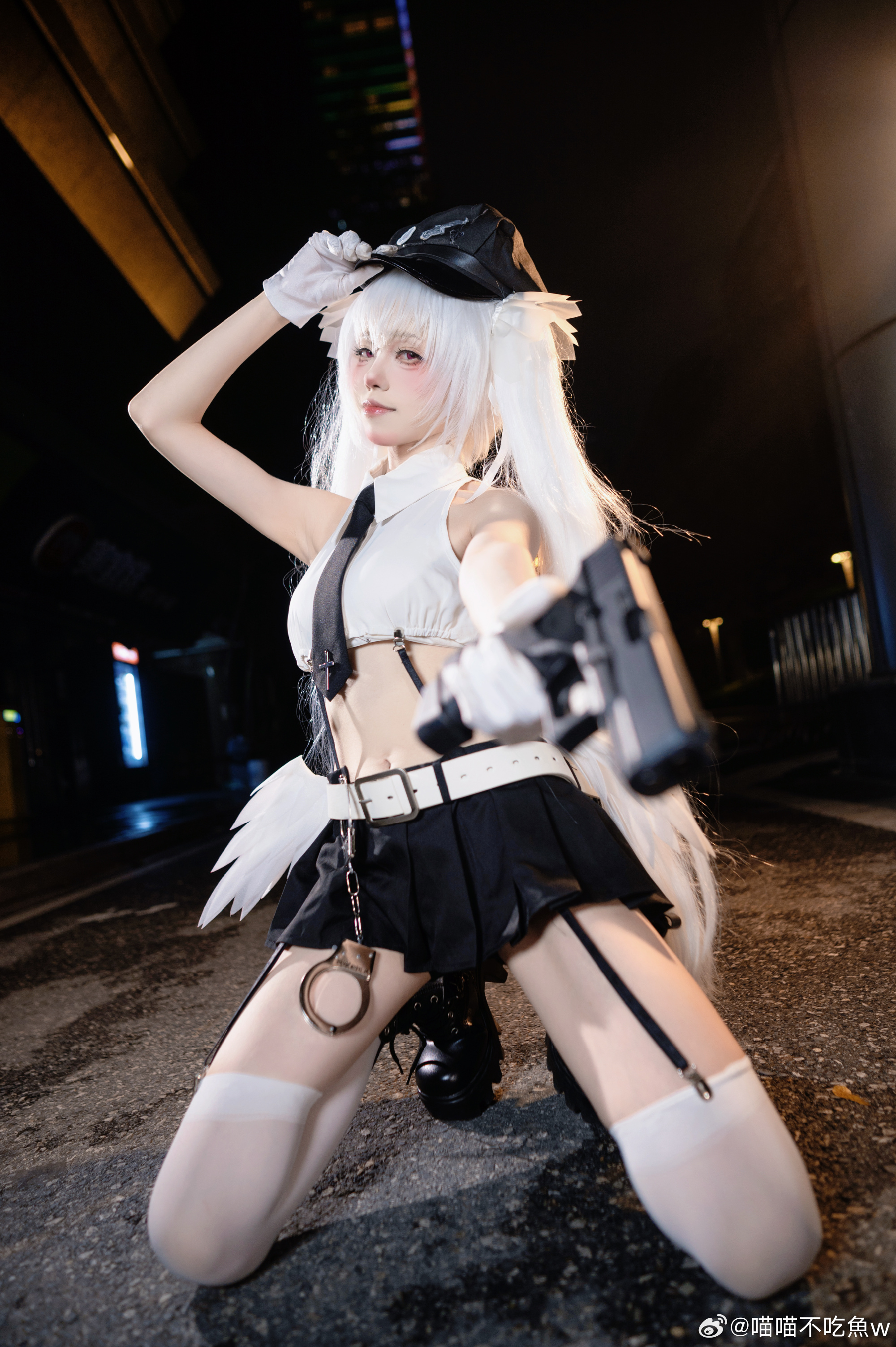 图片[4]-cosplay 喜欢萝莉的都拷走 天使女警@喵喵不吃魚w-米哈社